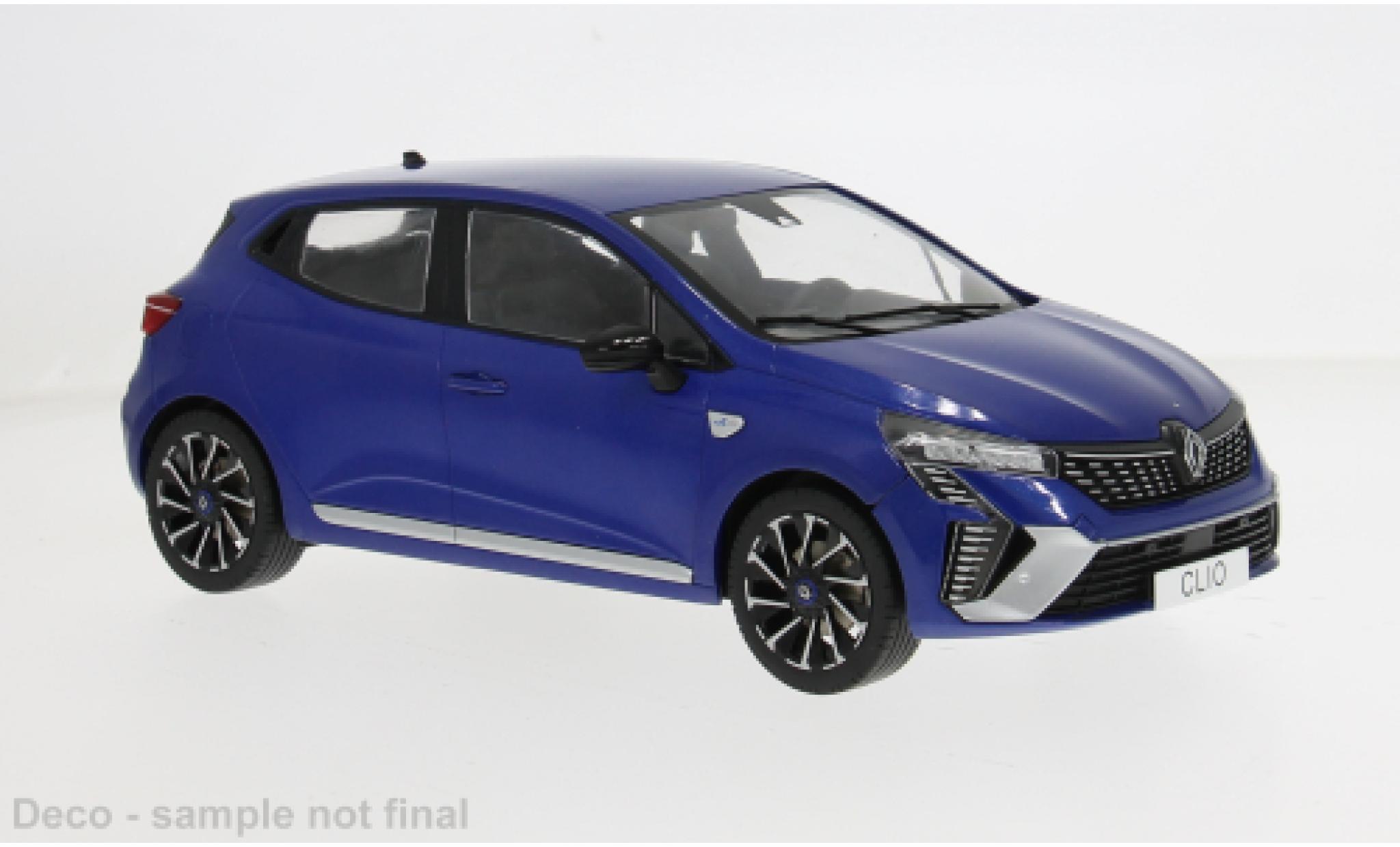 Renault Clio 1/18 MCG blau 2024 1:18 diecast model cars