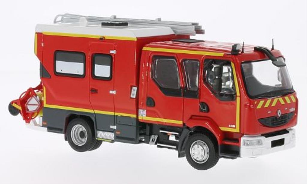 Diecast model cars Renault Midlum 1/43 Eligor avec Magirus Drehleiter Pompiers  pompier (F) 