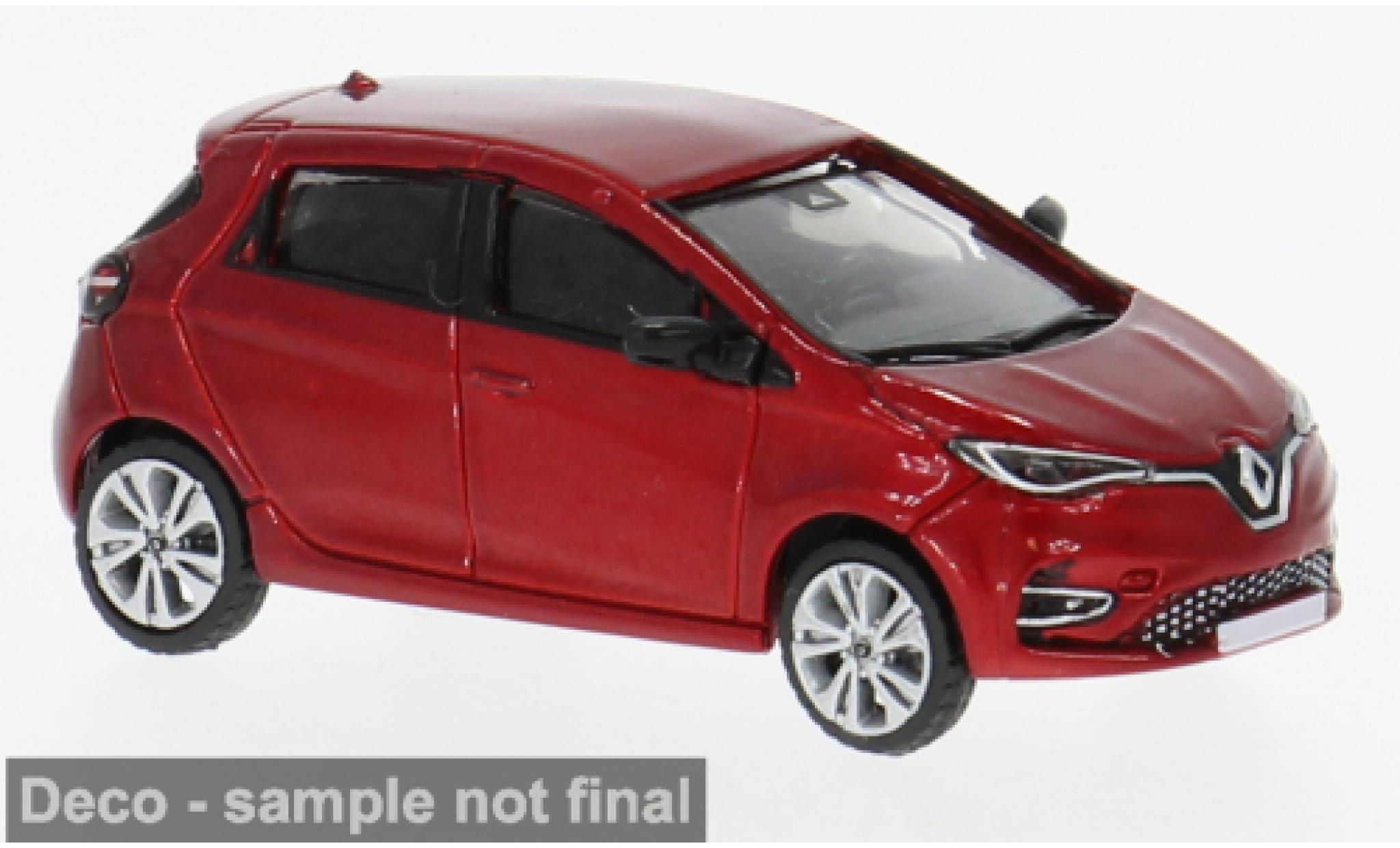 Renault Zoe 1/87 PCX87 rot 2019 1:87 diecast model cars