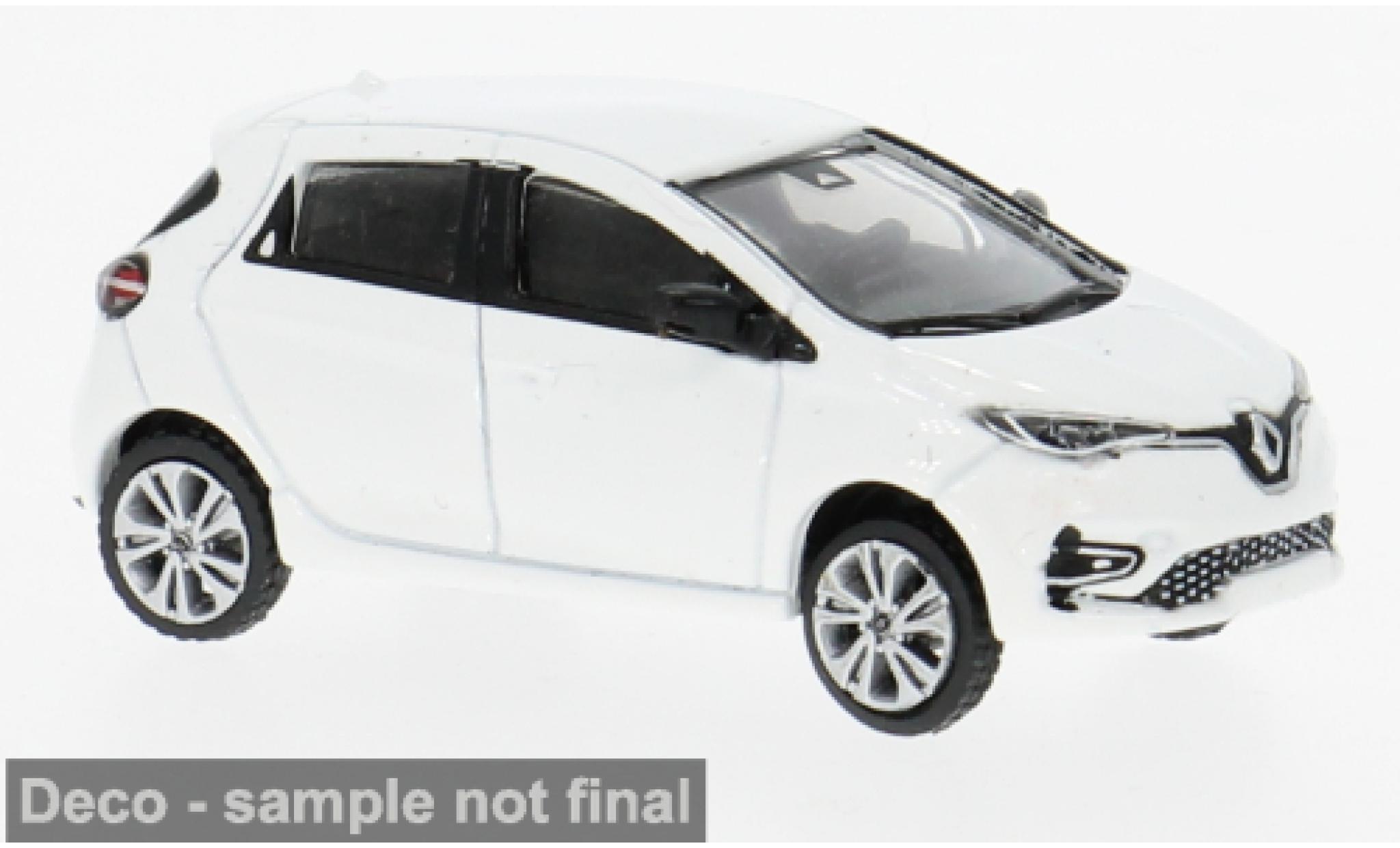 Renault Zoe 1/87 PCX87 weiss 2019 1:87 diecast model cars