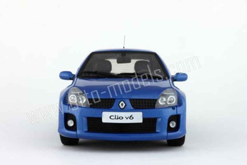 Renault Clio 2 phase 2 V6 2003 OttOmobile 1/18