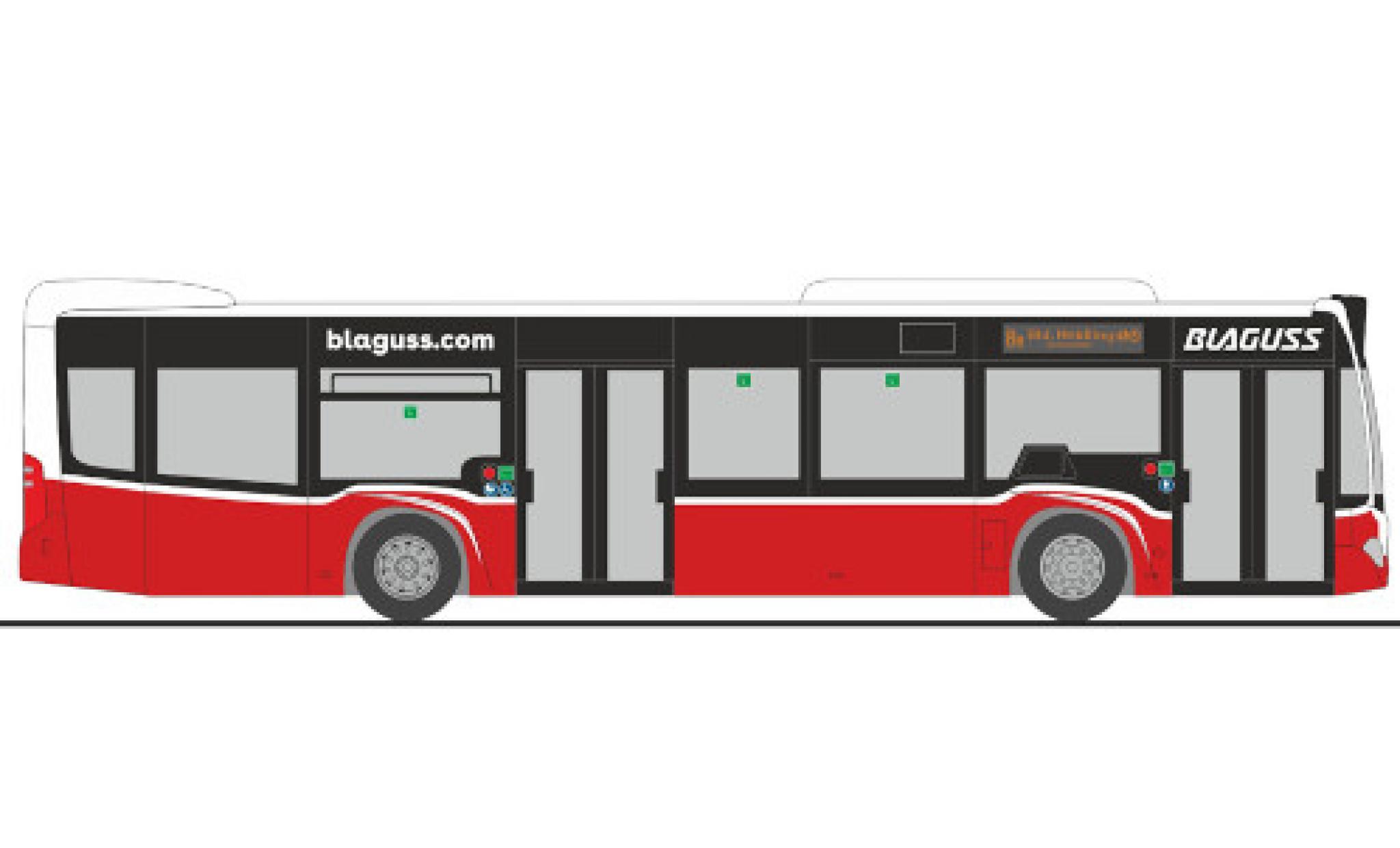 Diecast model cars Mercedes Citaro 1/87 Rietze DB Frankenbus