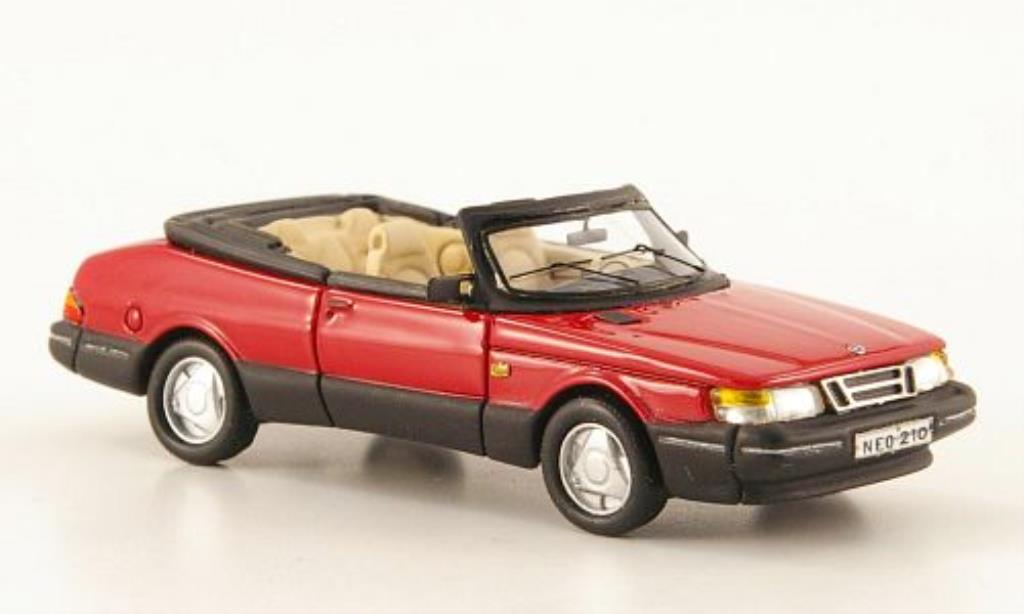 Modellino Auto SAAB 900 Turbo Rossa – Scala 1:64, Tarmac Works, T64G-056-RE, Nuovo In Confezione