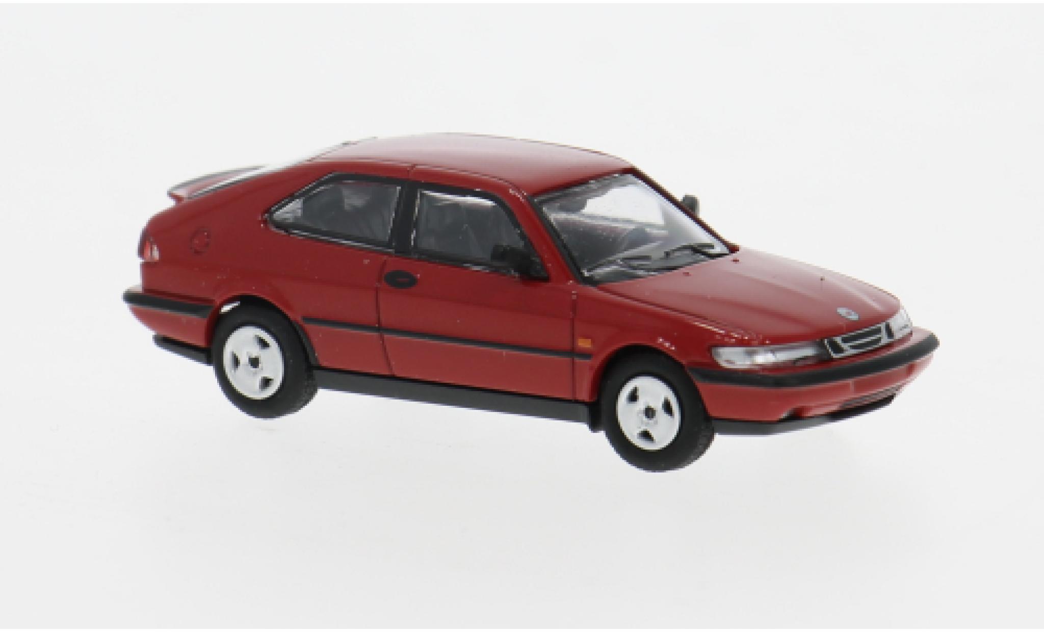 Saab 900 1/87 Minichamps Turbo 16S (Aero) Coupe rot 1987 1:87 diecast model cars