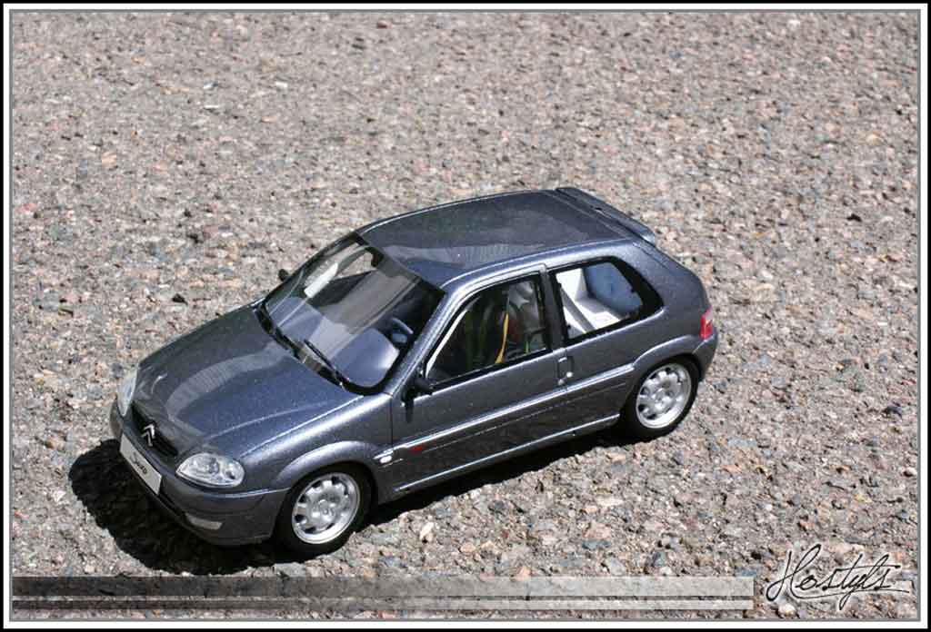 Citroen saxo miniature on sale