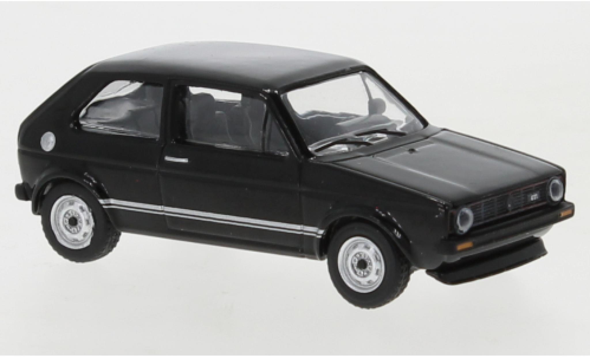 Volkswagen Golf 1/64 Schuco I GTI schwarz 1976 1:64 diecast model cars