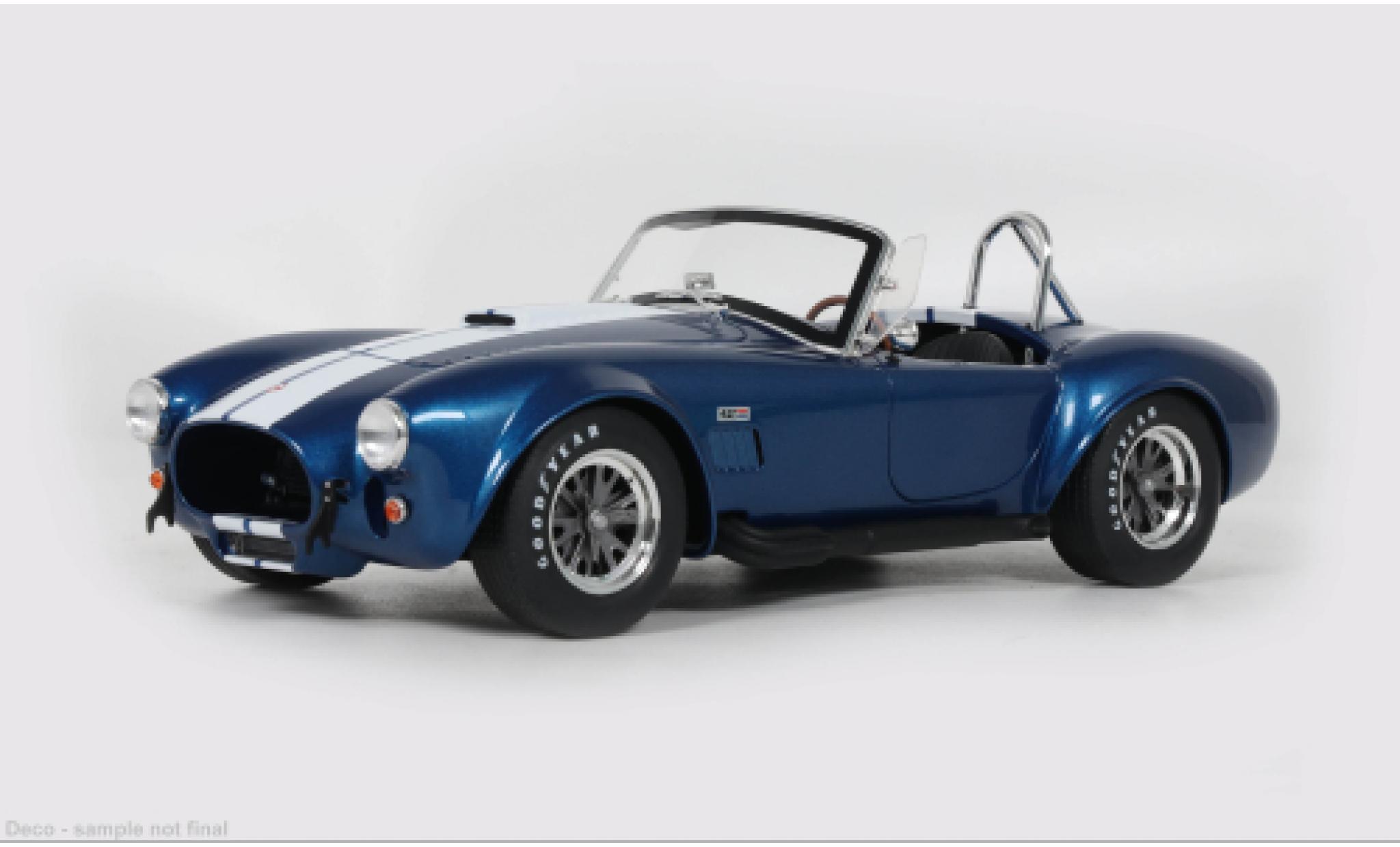 Shelby Cobra 1/18 GT Spirit 427 S/C blau/weiss 1967 1:18 diecast model cars