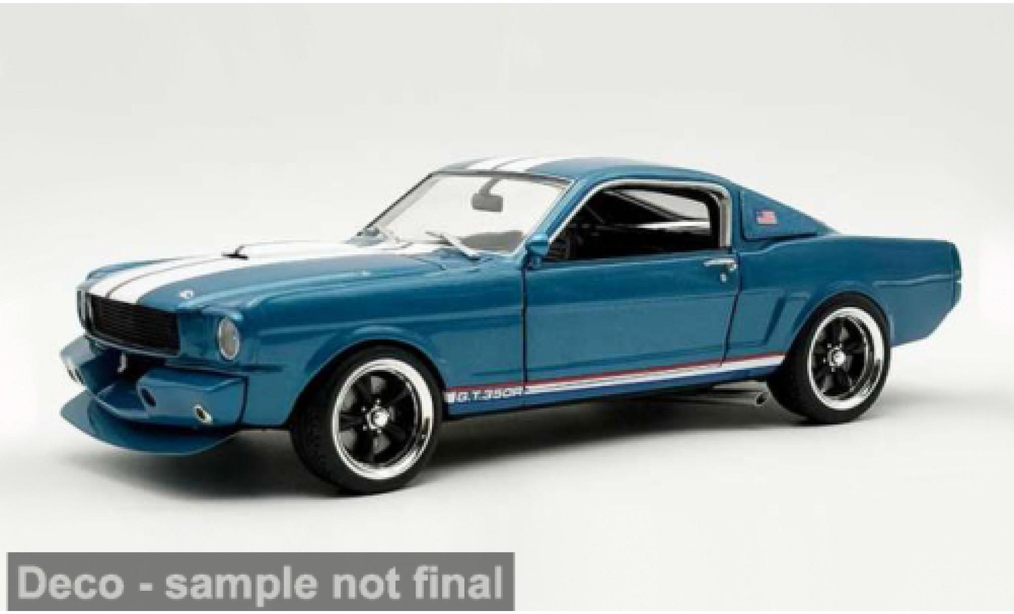 Shelby GT 1/18 ACME 350R blau 1956 1:18 diecast model cars