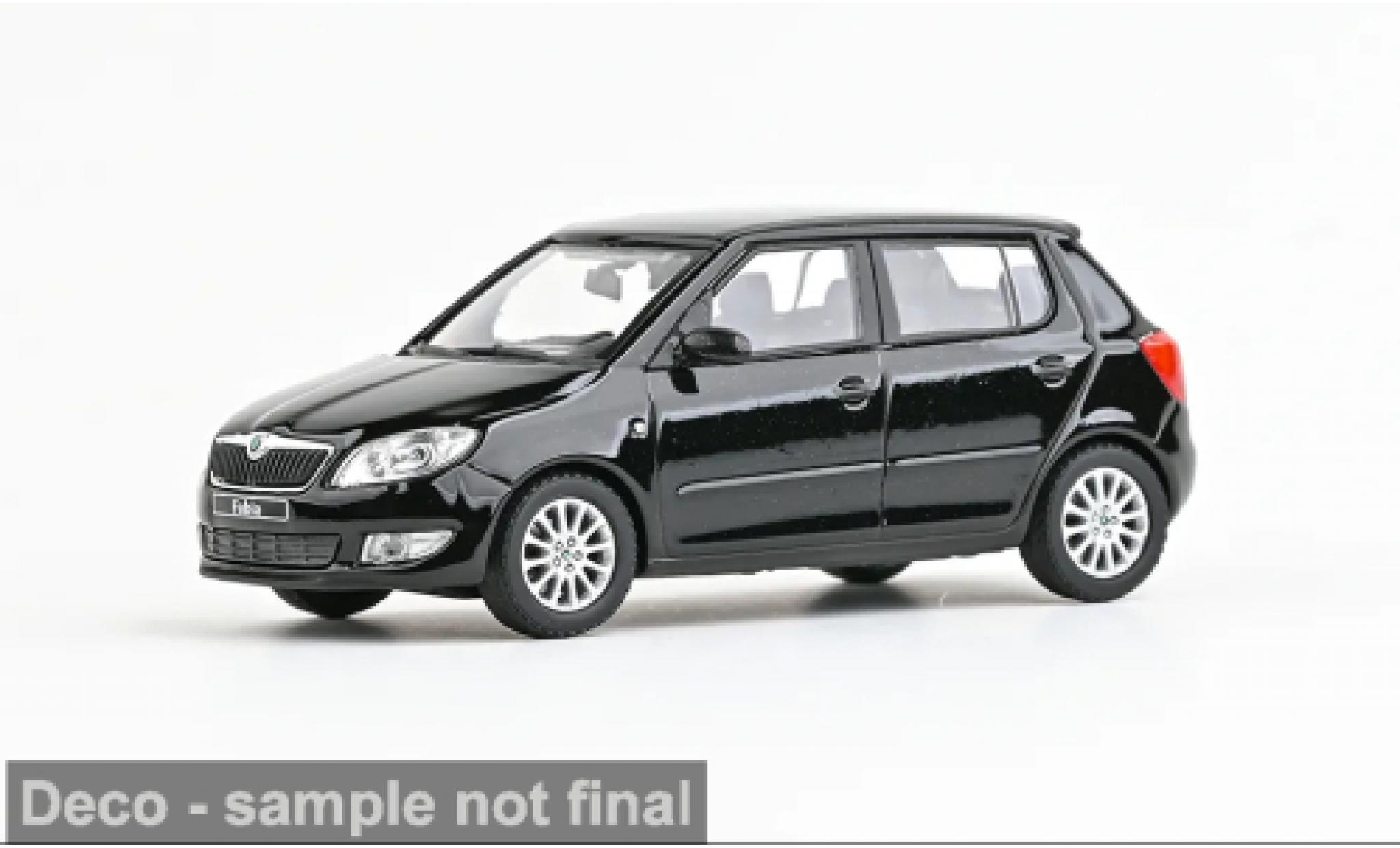Diecast model cars Skoda Fabia Ii Kombi Orange 1/43 Abrex