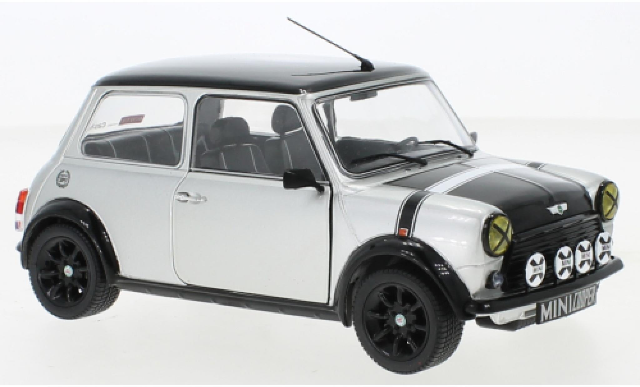 Diecast model cars Mini Cooper 1/24 Welly S yellow/black