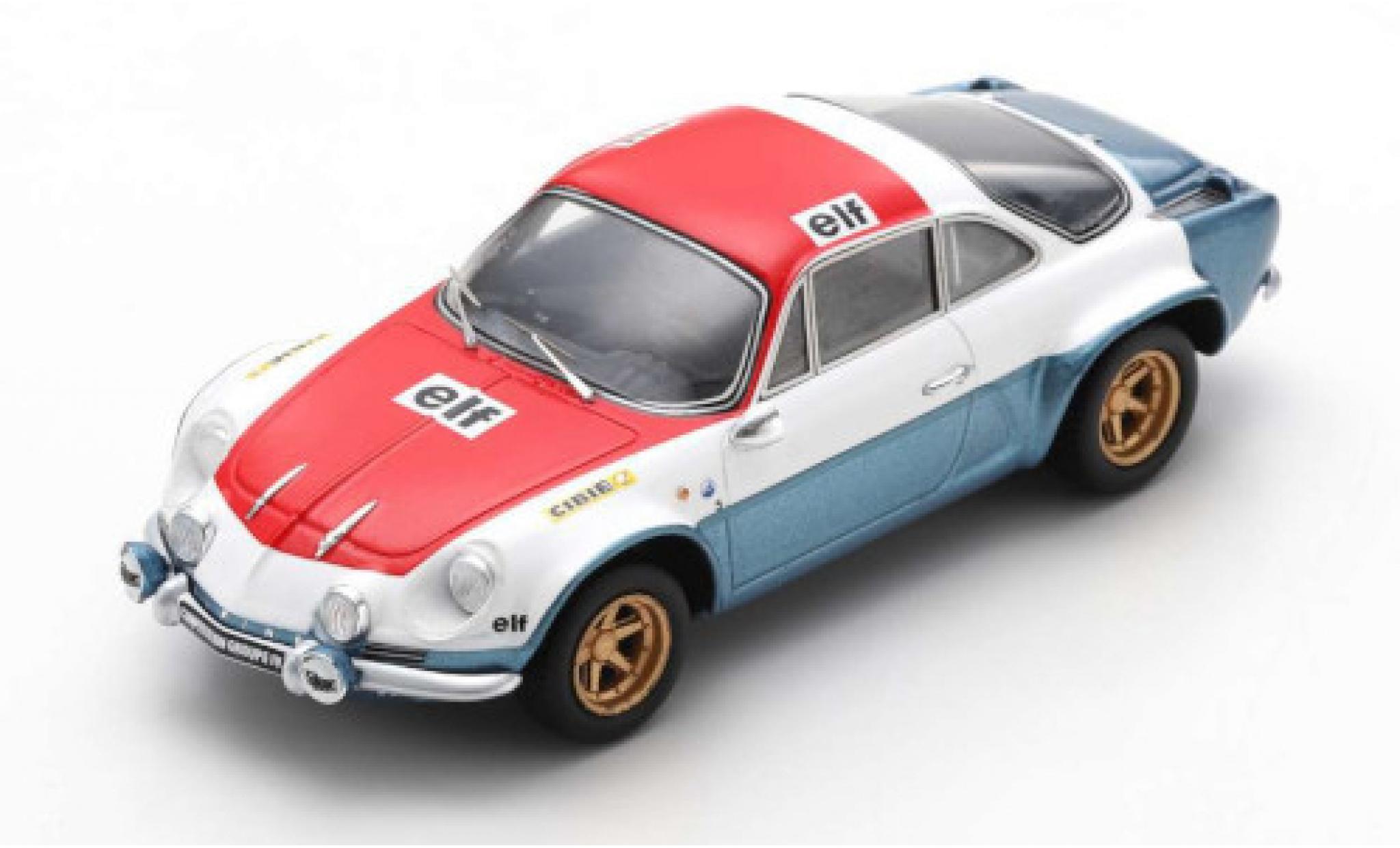 Diecast model cars Alpine A110 1/18 Kyosho 1600S No.22 J.C.