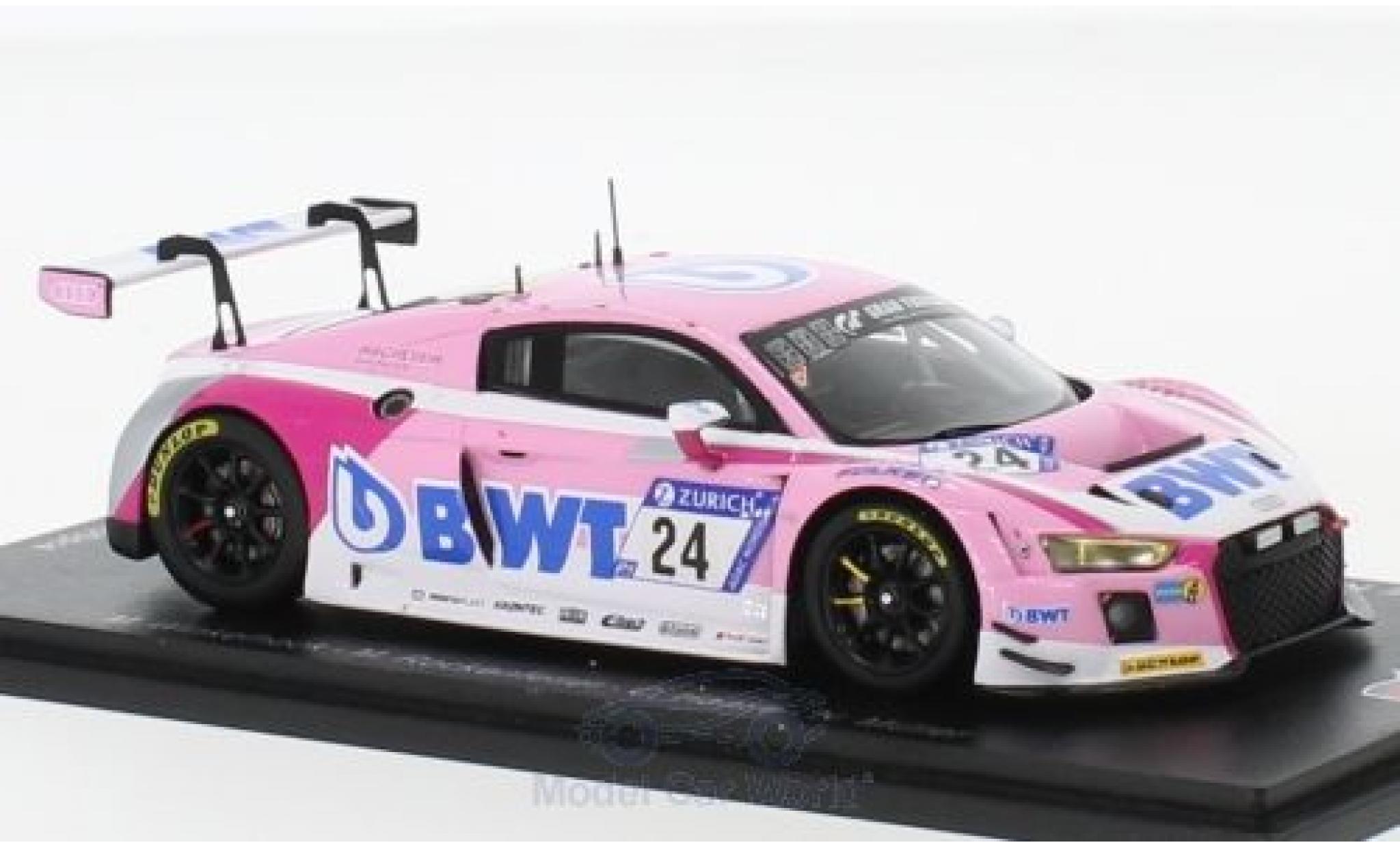 Diecast model cars Audi R8 1/18 Spark LMS GT3 No.46 Sport