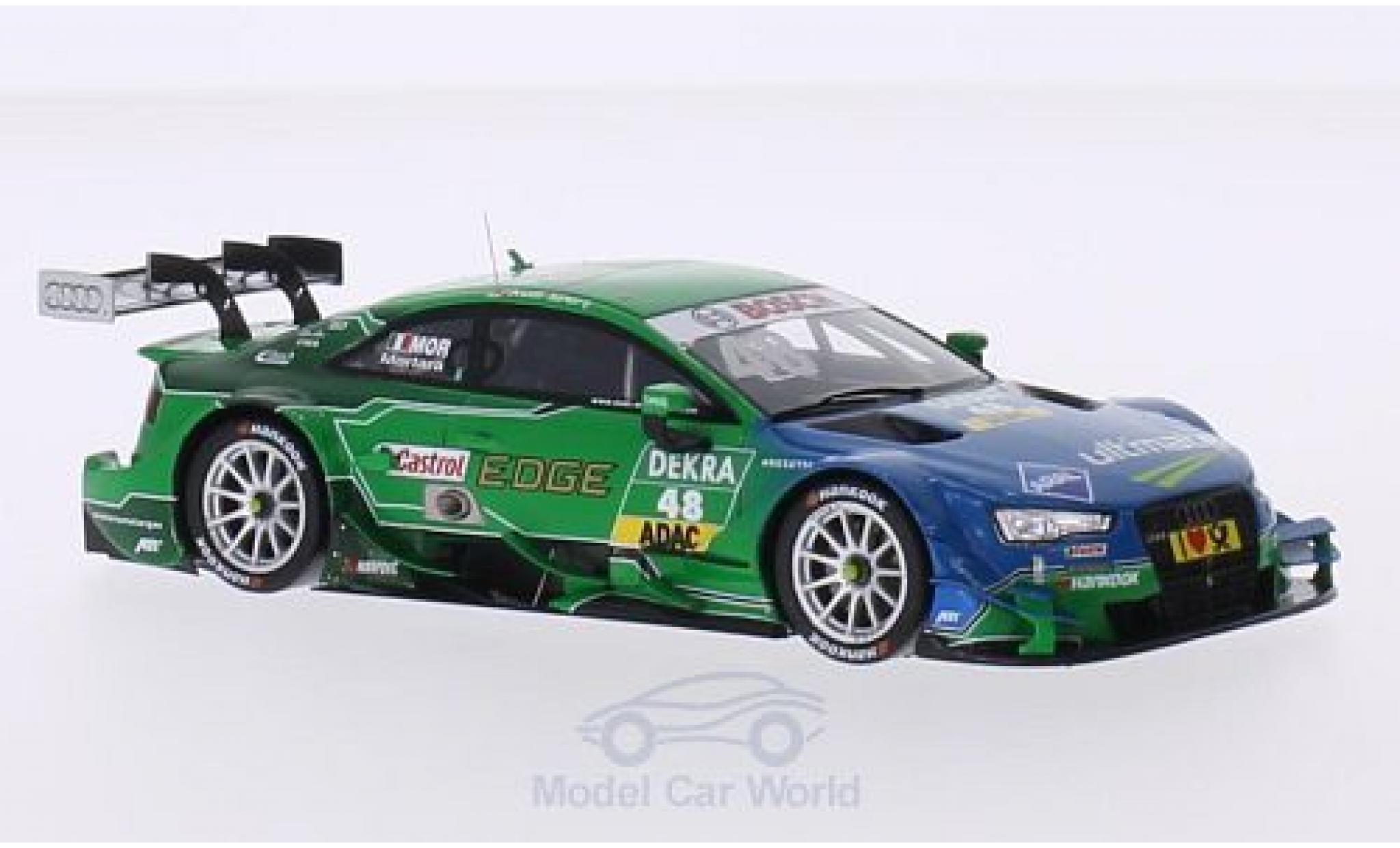 Diecast model cars Audi RS5 DTM 1/43 Spark DTM No.51 Sport