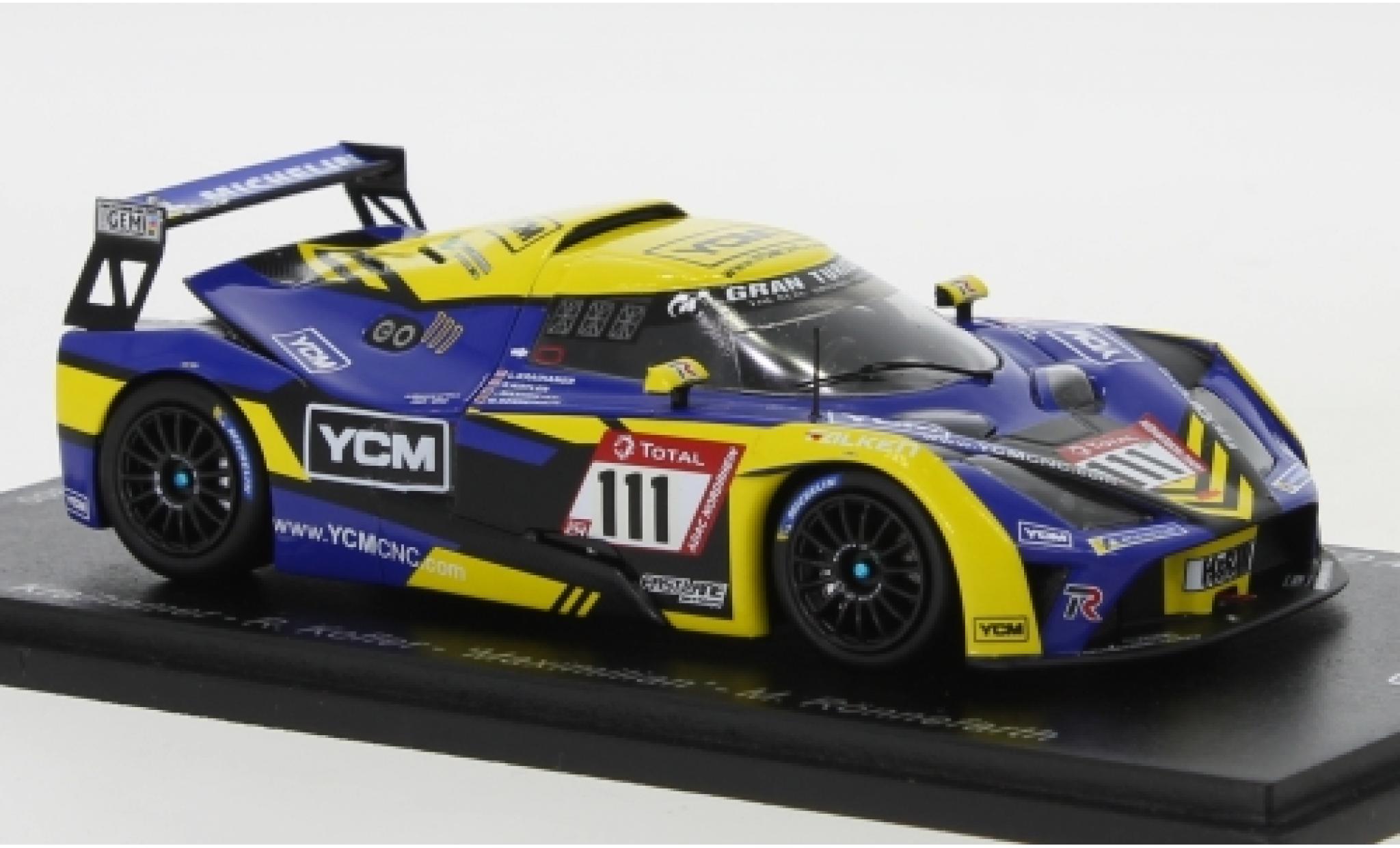 Aston Martin V8 Vantage GT4 1/43 Spark KTM X-Bow GT4 No.111 Teichmann Racing GmbH 24h Nürburgring 2019 L.Kraihamer/R.Kofler/Maximilian/M.Rönnefarth diecast model cars