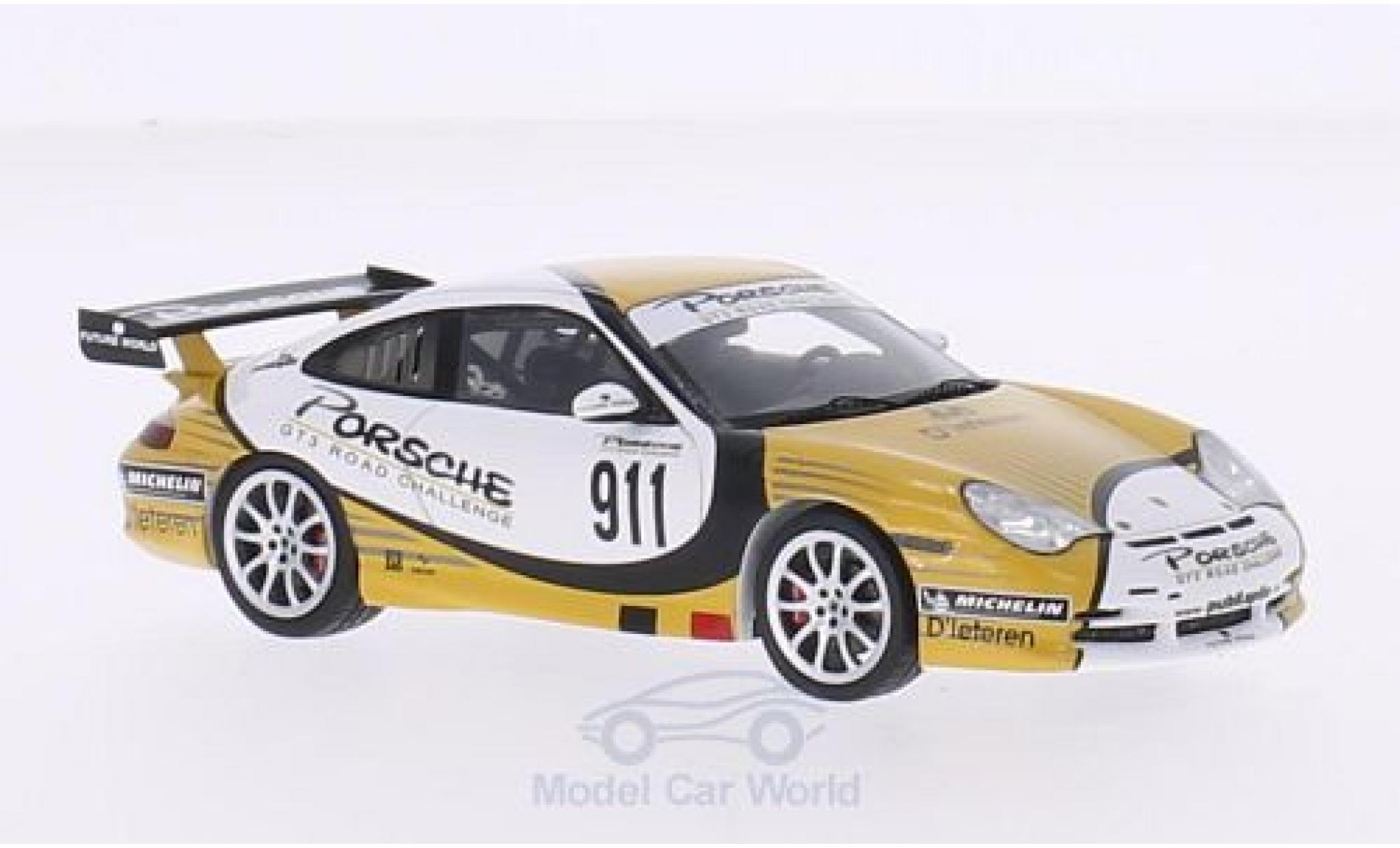 1:43 Spark Porsche 911 996 Gt3 Rs Freisinger Motorsport #80
