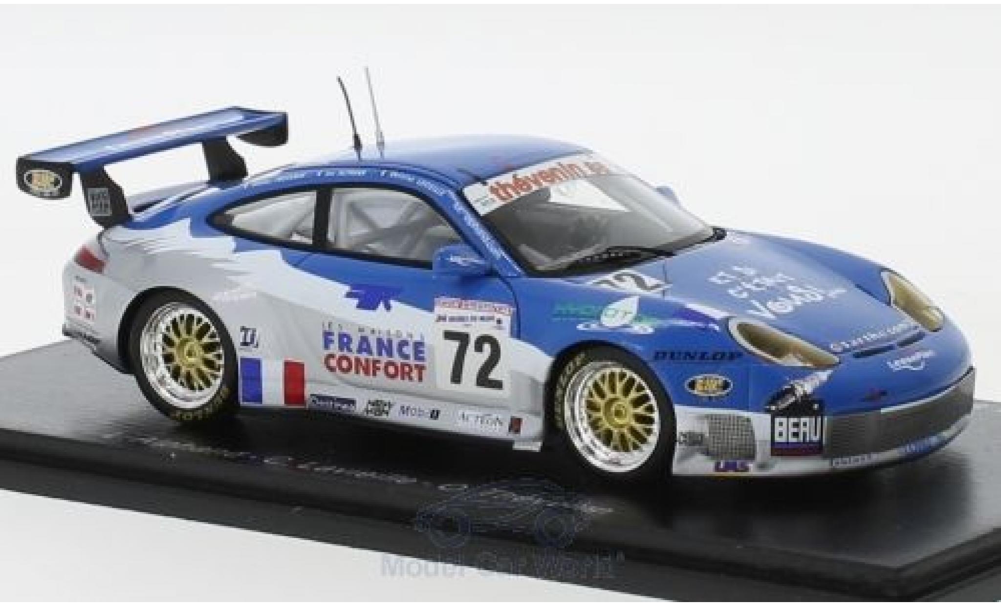 Diecast model cars Porsche 996 GT3 RS 1/43 Spark (911) GT3