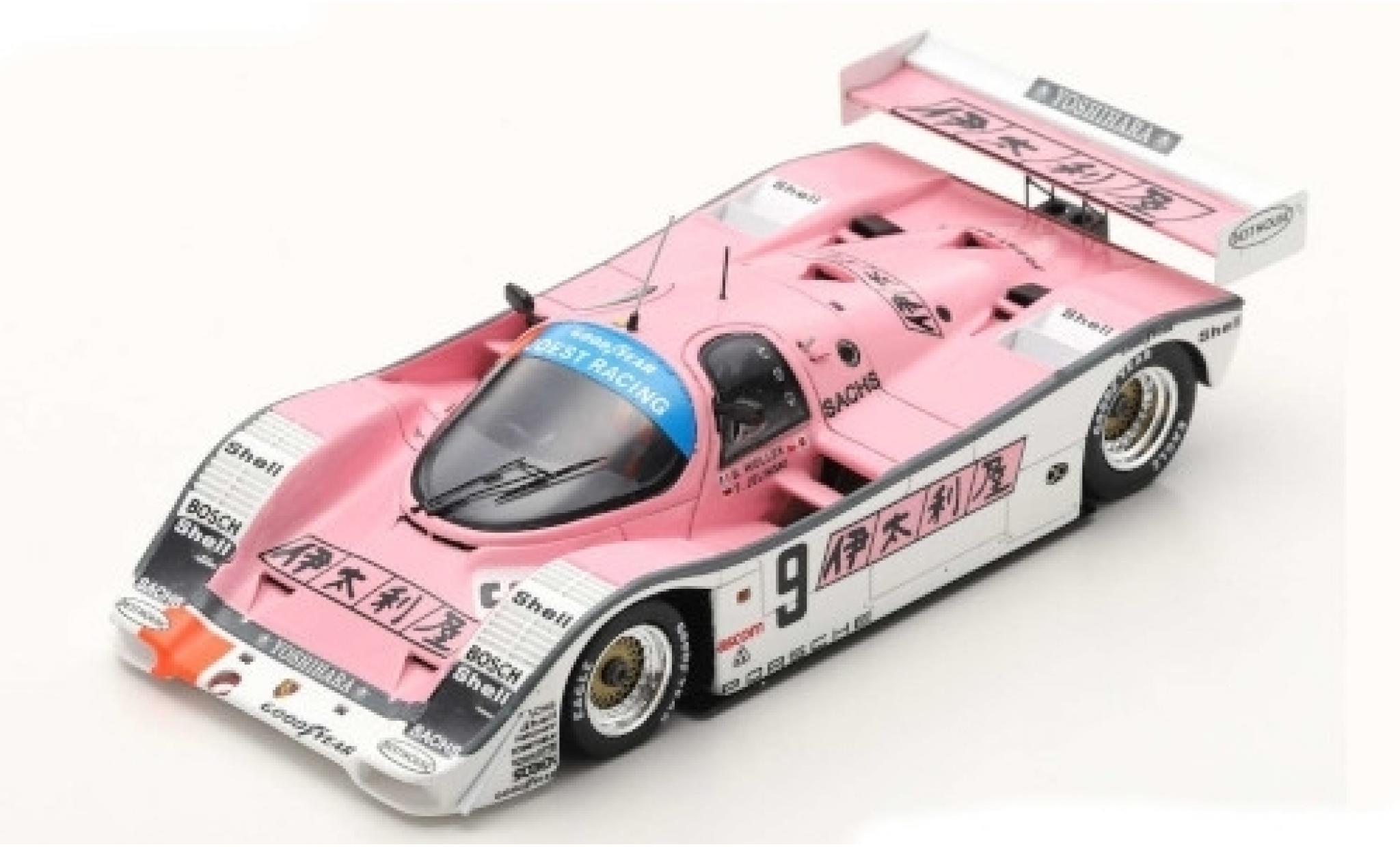 Amazon | 1/43 ルマン spark Porsche 962C #34 1989 Le Mans 24h ALMERAS ミニカー 962  C アルメラス CK2 CK-2 | ミニカー・ダイキャストカー | ホビー