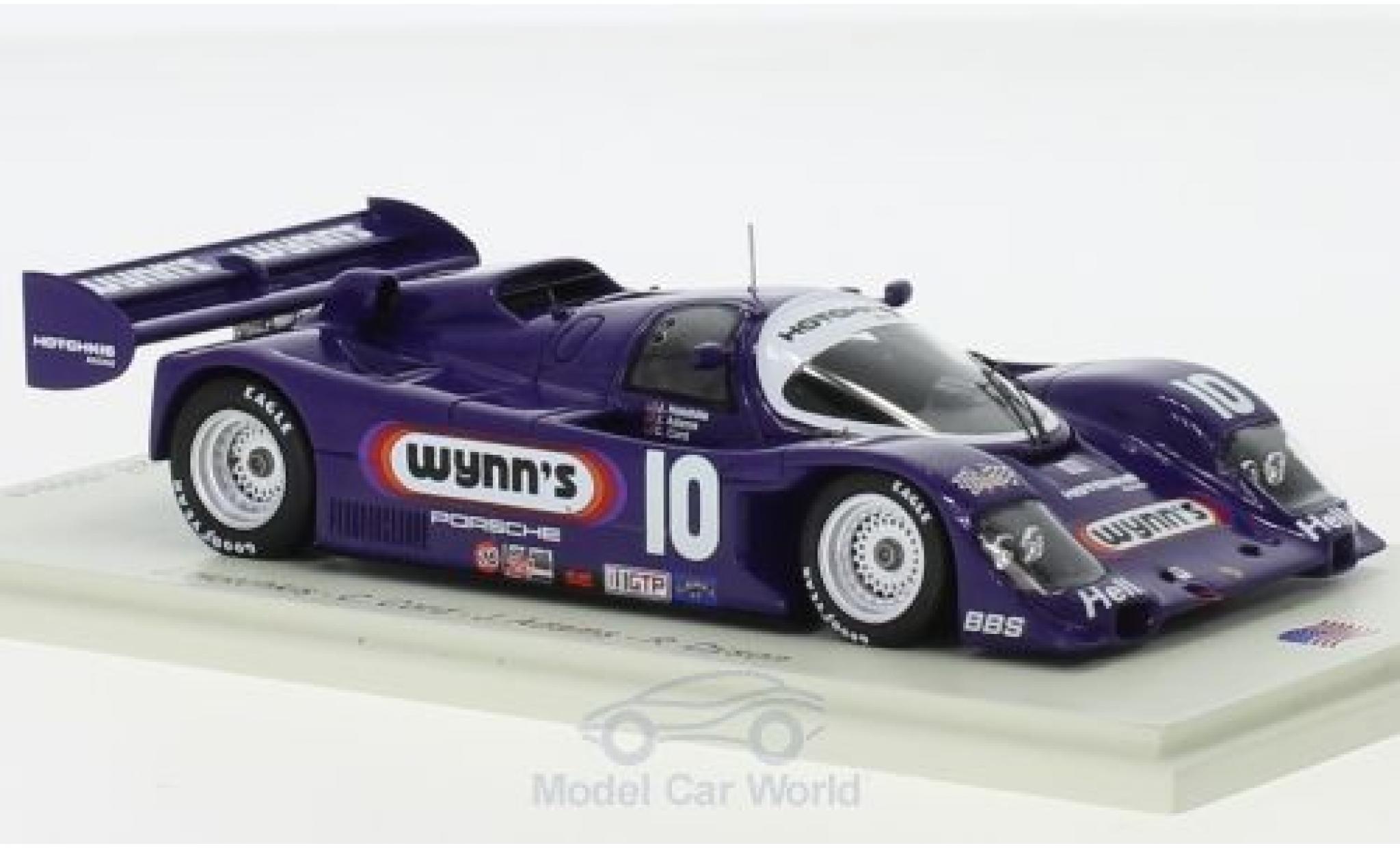 Porsche 962 Winner Daytona 1987 - Spark 1:43 - MAP02028714