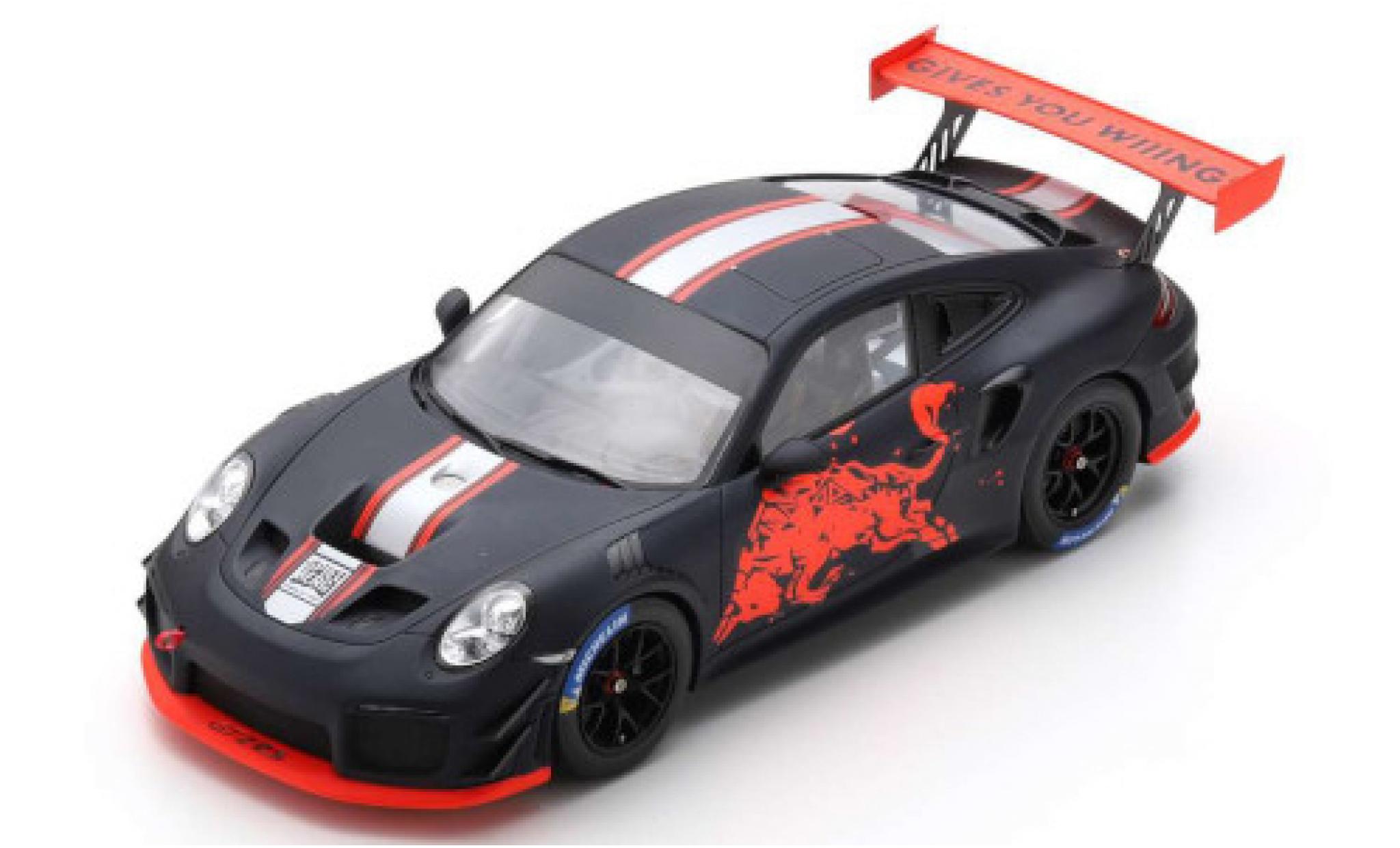 Aston Martin V8 Vantage GT2 1/18 Spark Porsche GT2 RS Clubsport matt-black/Dekor Red Bull 2019 Diecast model cars Aston Martin V8 Vantage GT2 1/18 Spark Porsche GT2 RS Clubsport matt-black/Dekor Red Bull 2019 diecast model cars