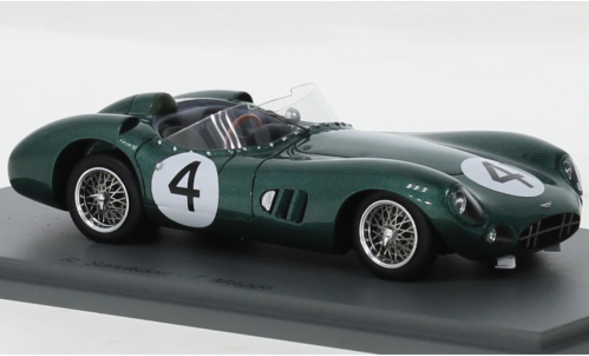 1959 Aston Martin DBR1 #7 24H Le Mans in 1:43 scale by Spark