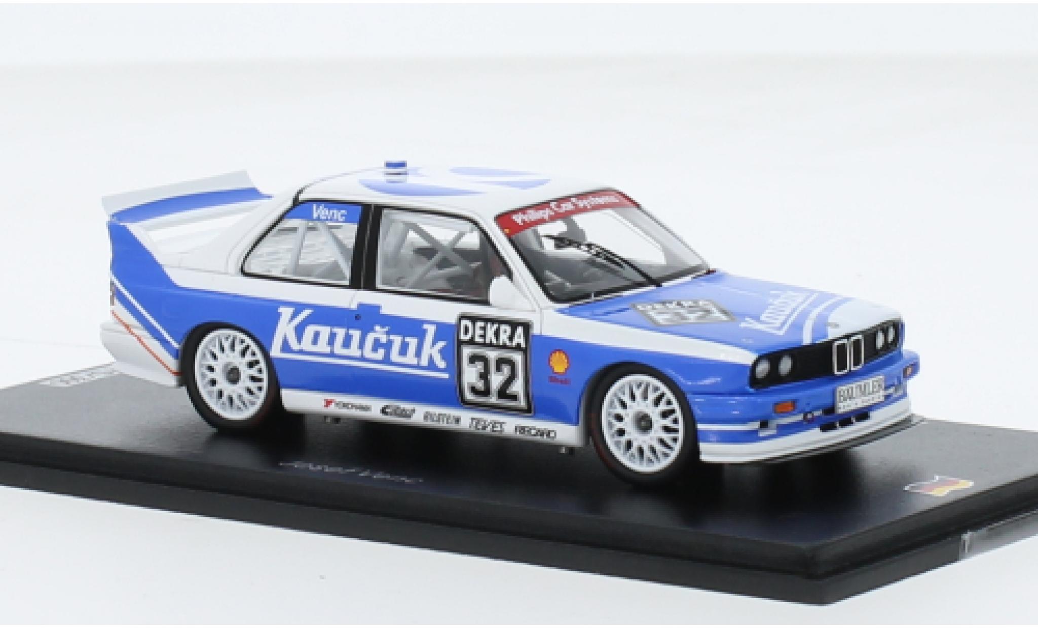thumbnail interactive-video image 1 of 1:24 BMW M3 E30 Diecast Model Car – Pull Back, Sound & Light, 1986 Classic 1 of 6