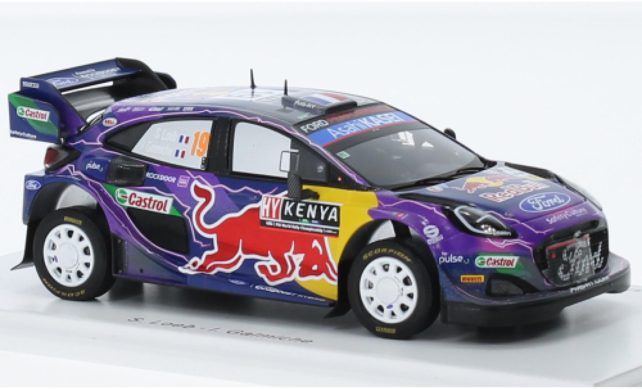 スパーク 1/43 フォード プーマ ラリー1 No.16 2024 WRC ラリー