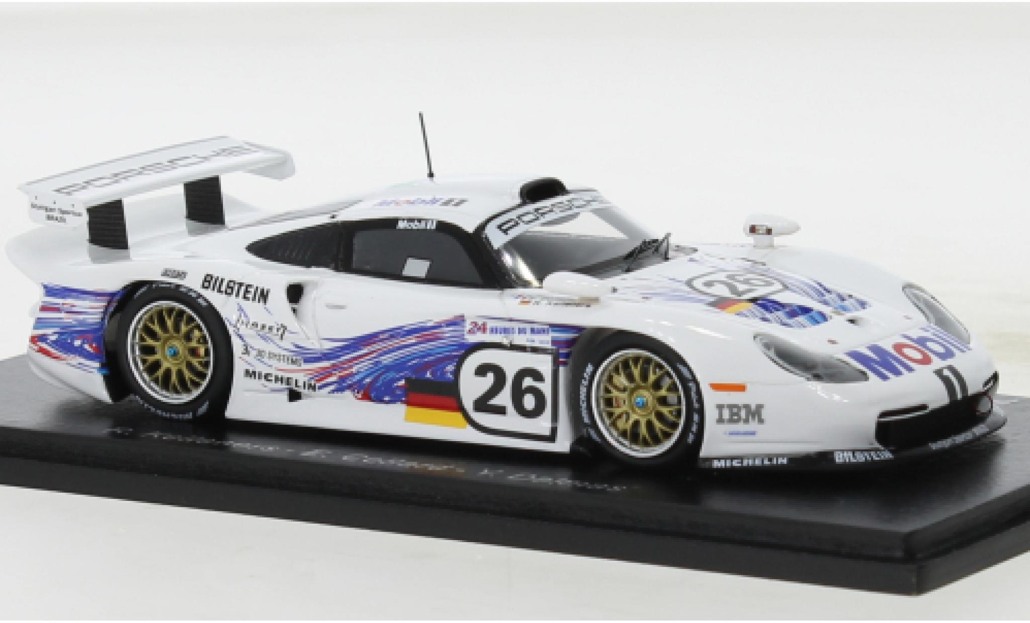 Spark S9909 1/43 PORSCHE GT2 NO.73 11TH 24H LE MANS 1997