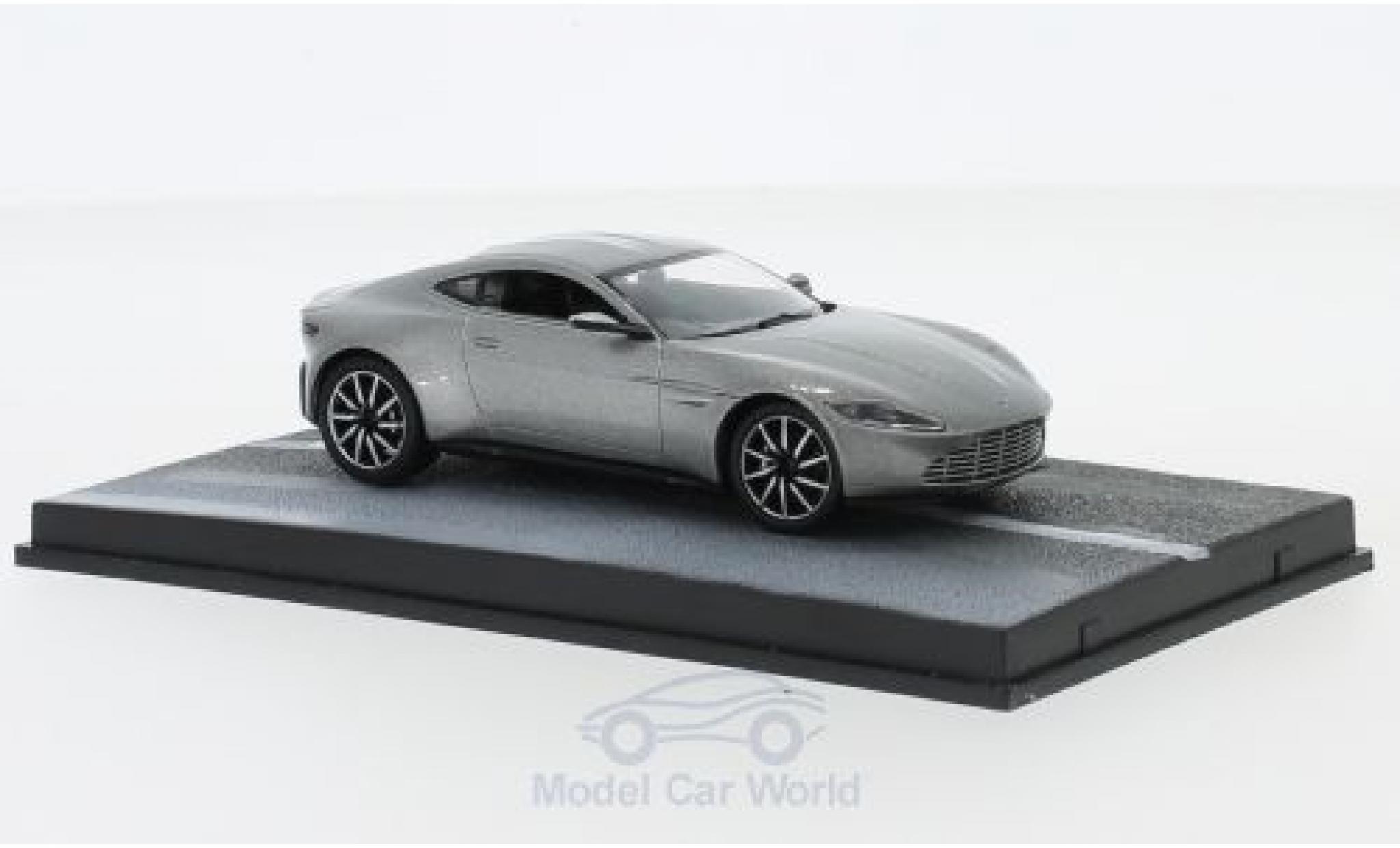 Diecast model cars Aston Martin DB10 1/18 Hot Wheels Elite DB 10