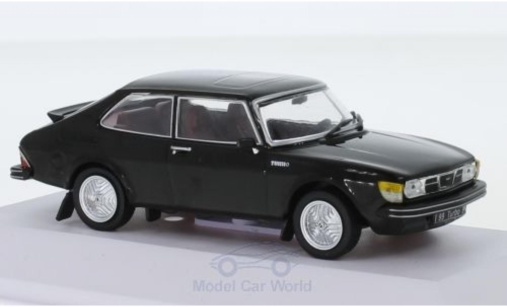 Diecast model cars Saab 99 Turbo 1/43 Neo Turbo grun