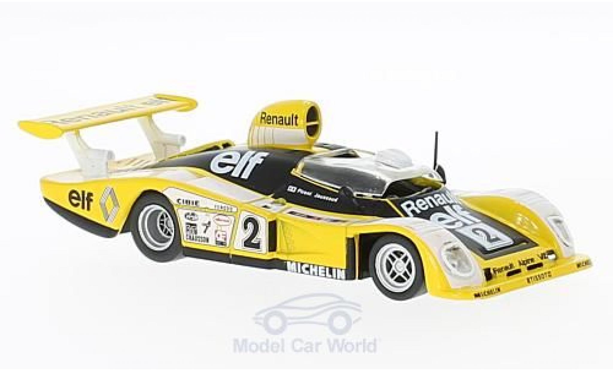 Diecast model cars Alpine A110 1/18 Kyosho 1600S No.22 J.C.