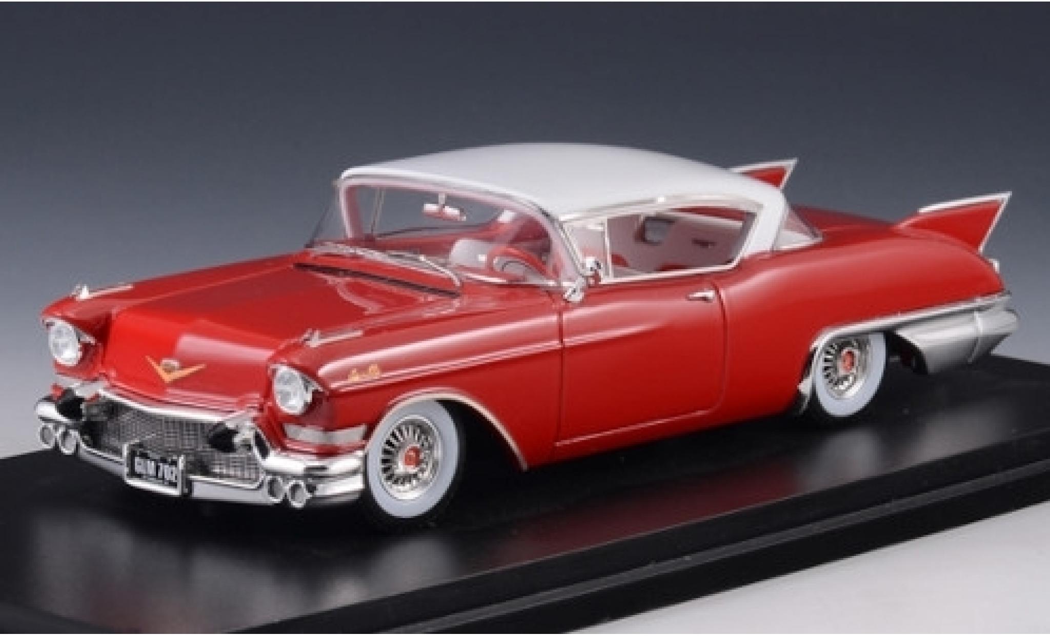 Diecast model cars Cadillac Eldorado 1/43 Neo Biarritz red