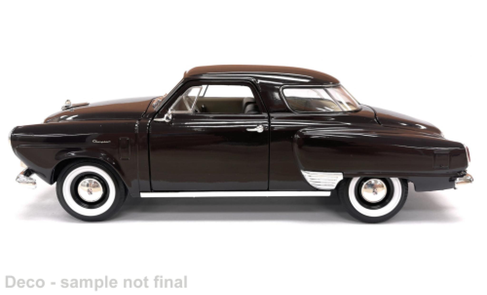 Studebaker Champion 1/18 Lucky Die Cast rot 1950 1:18 diecast model cars