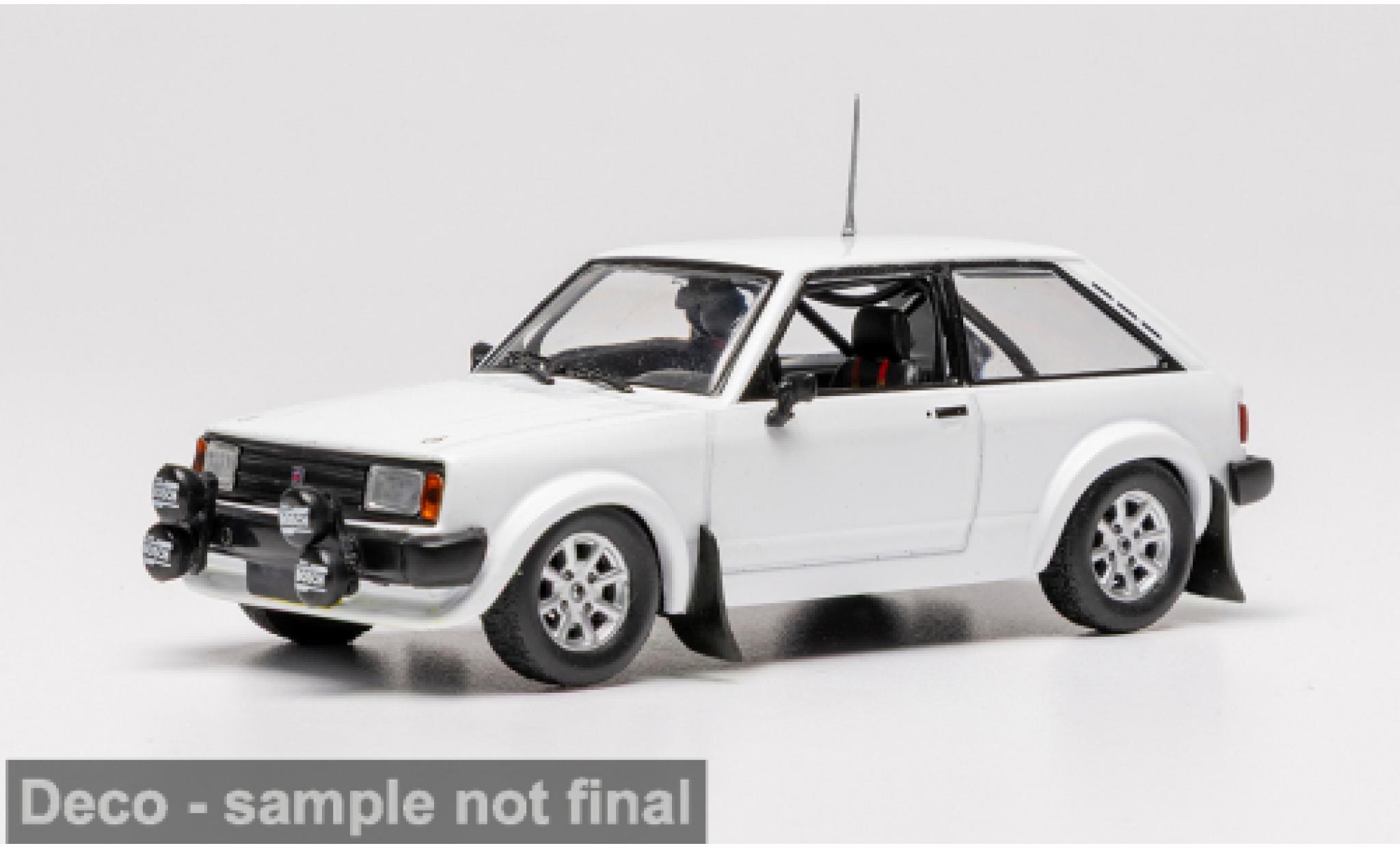 Talbot Sunbeam 1/43 IXO Lotus weiss 1981 1:43 diecast model cars