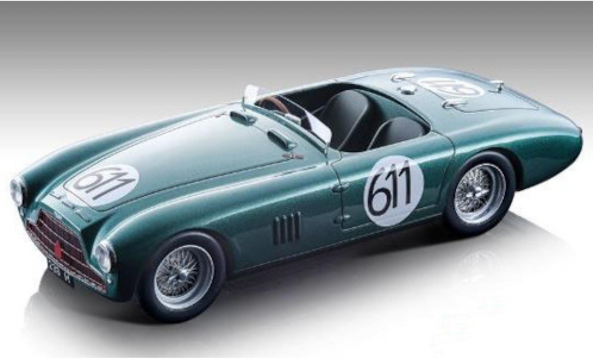 Aston Martin DB3 1/18 Tecnomodel /S RHD No.611 Mille Miglia 1953 R.Parnell/L.Klementaski Diecast model cars Aston Martin DB3 1/18 Tecnomodel /S RHD No.611 Mille Miglia 1953 R.Parnell/L.Klementaski diecast model cars