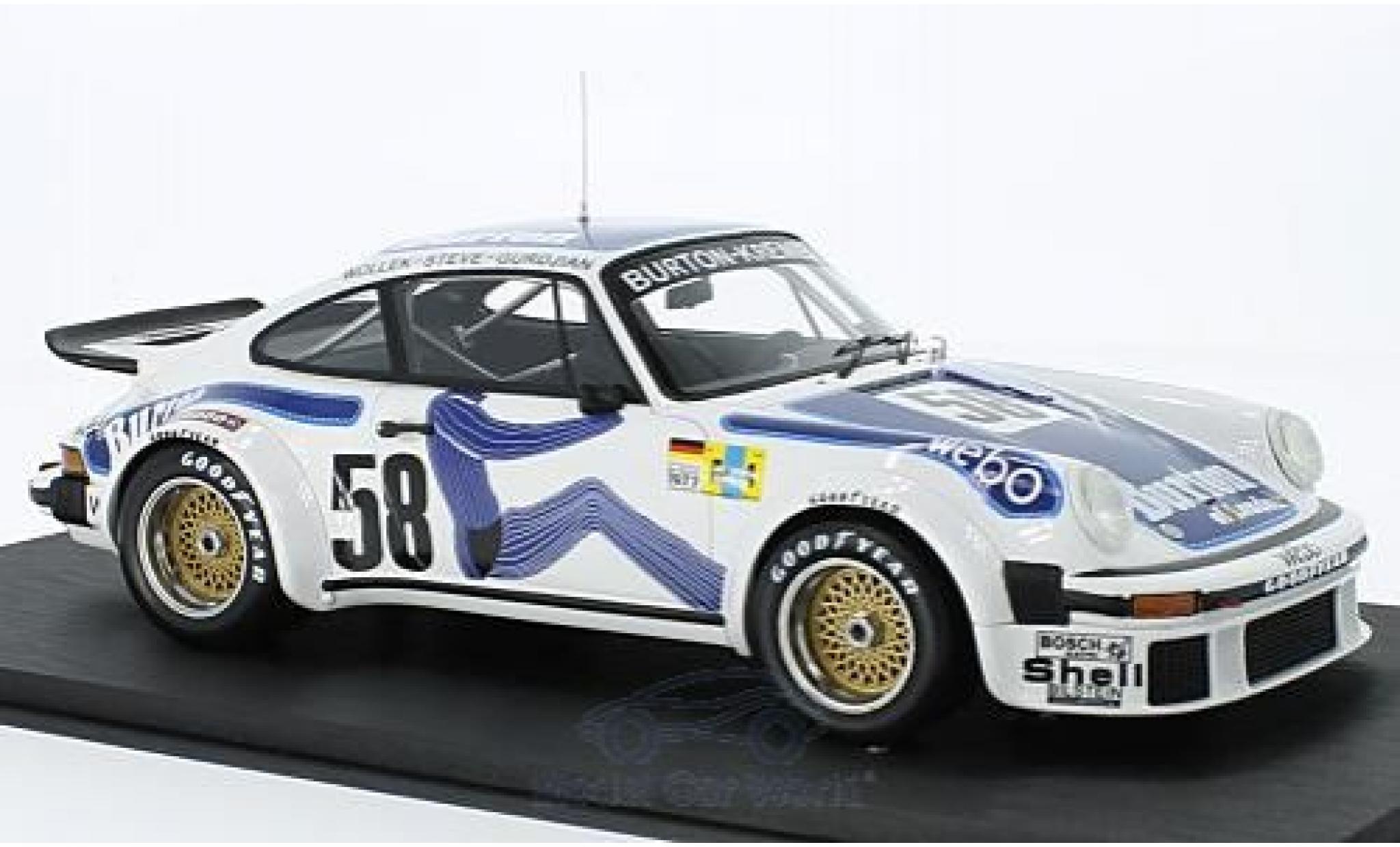 Spark 1/43 Porsche 934 Le Mans 1977 59 F.Servanin/L.Ferrier