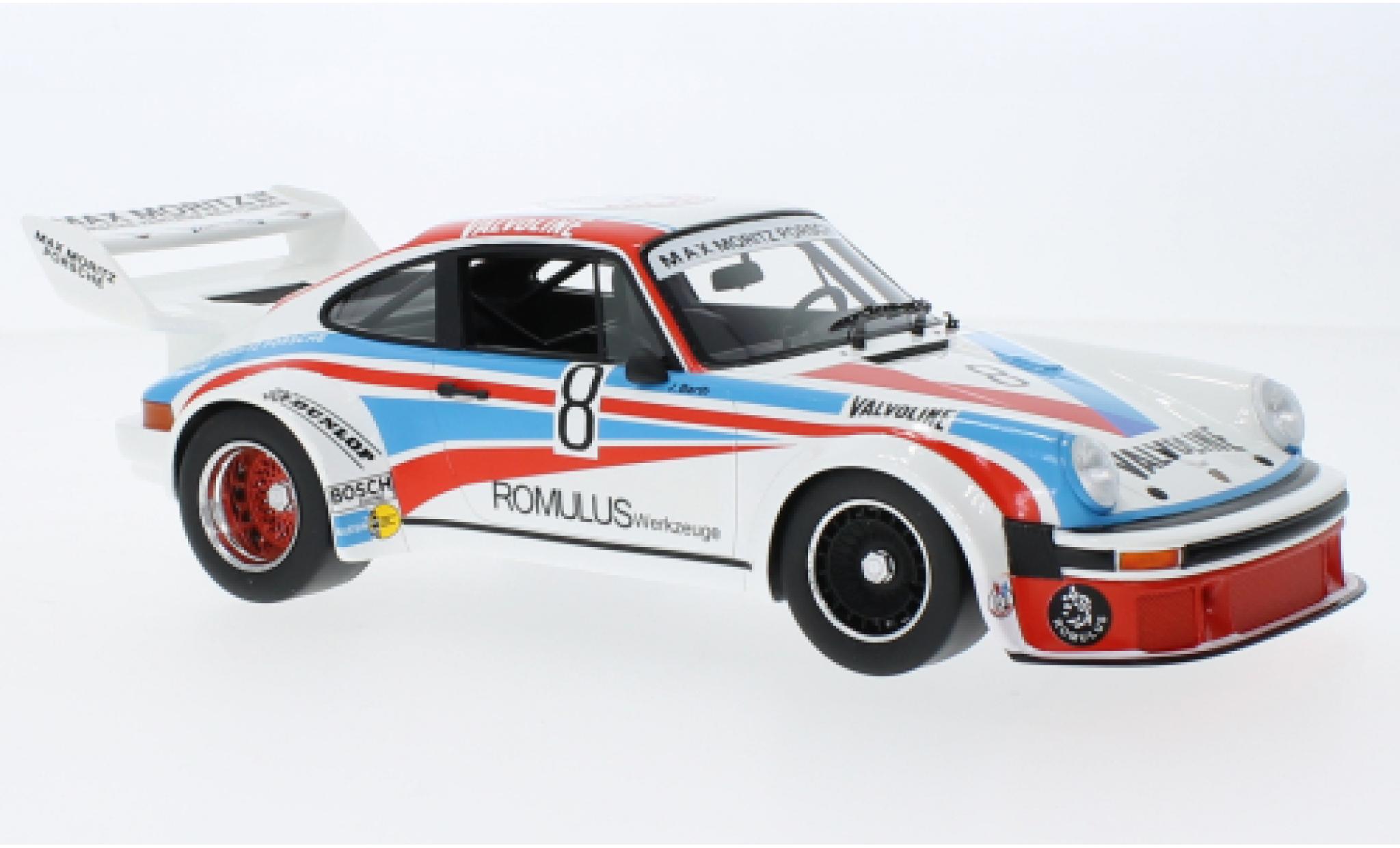 Diecast model cars Porsche 934 1977 1/43 Spark No.65 Elf 24h