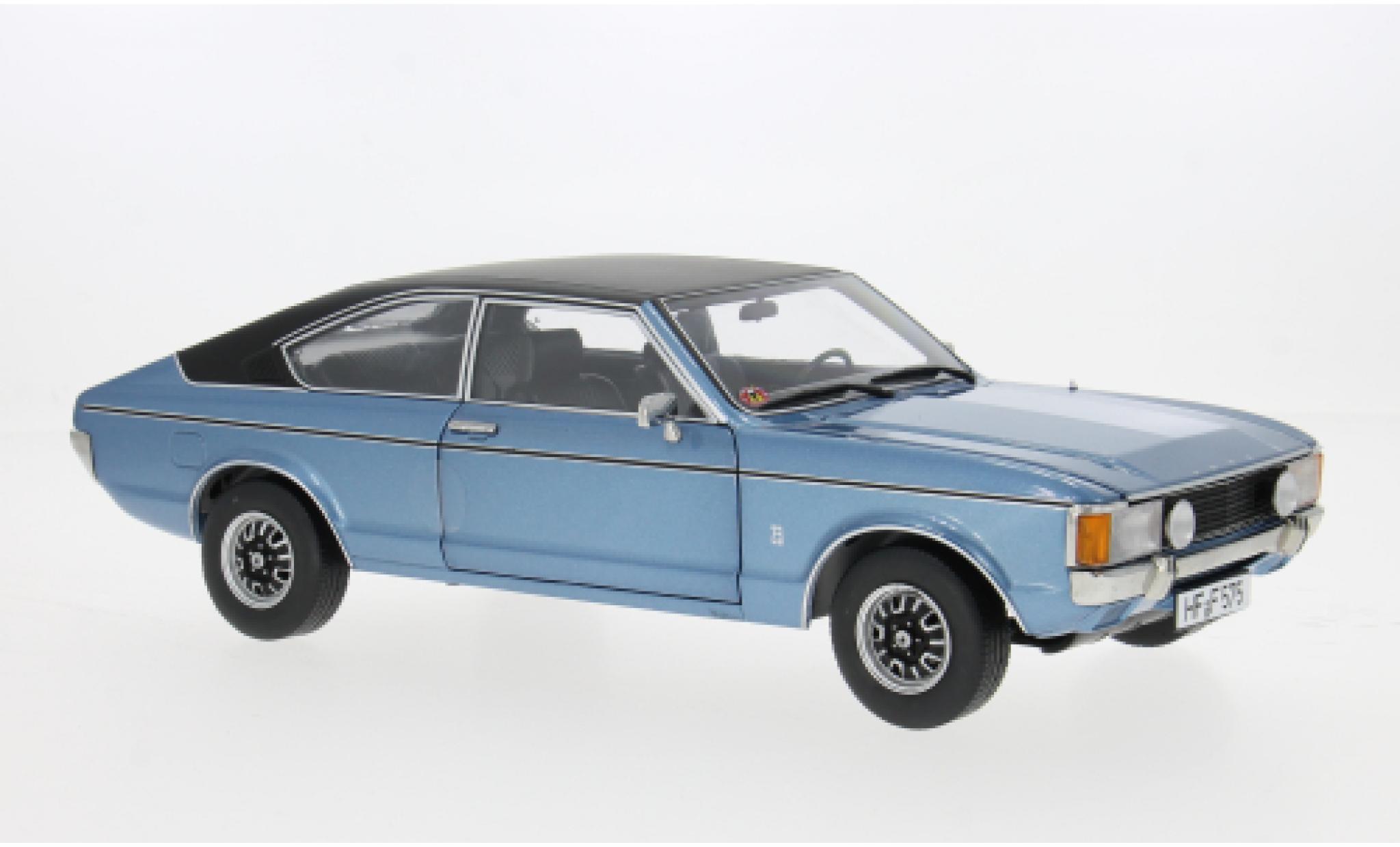 Ford Granada Touring L Coupé 2. Series blau 1975 1:18 diecast model cars