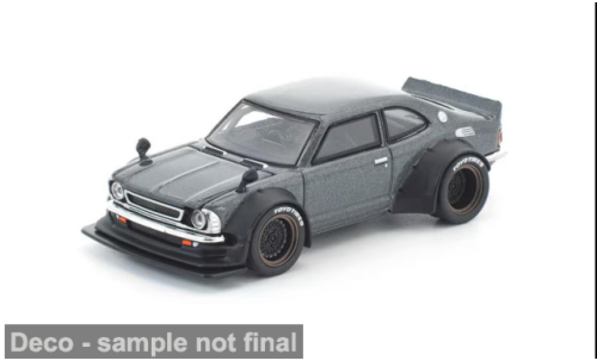 Toyota Corolla 1/64 Pop Race KE25 grau 1:64 diecast model cars