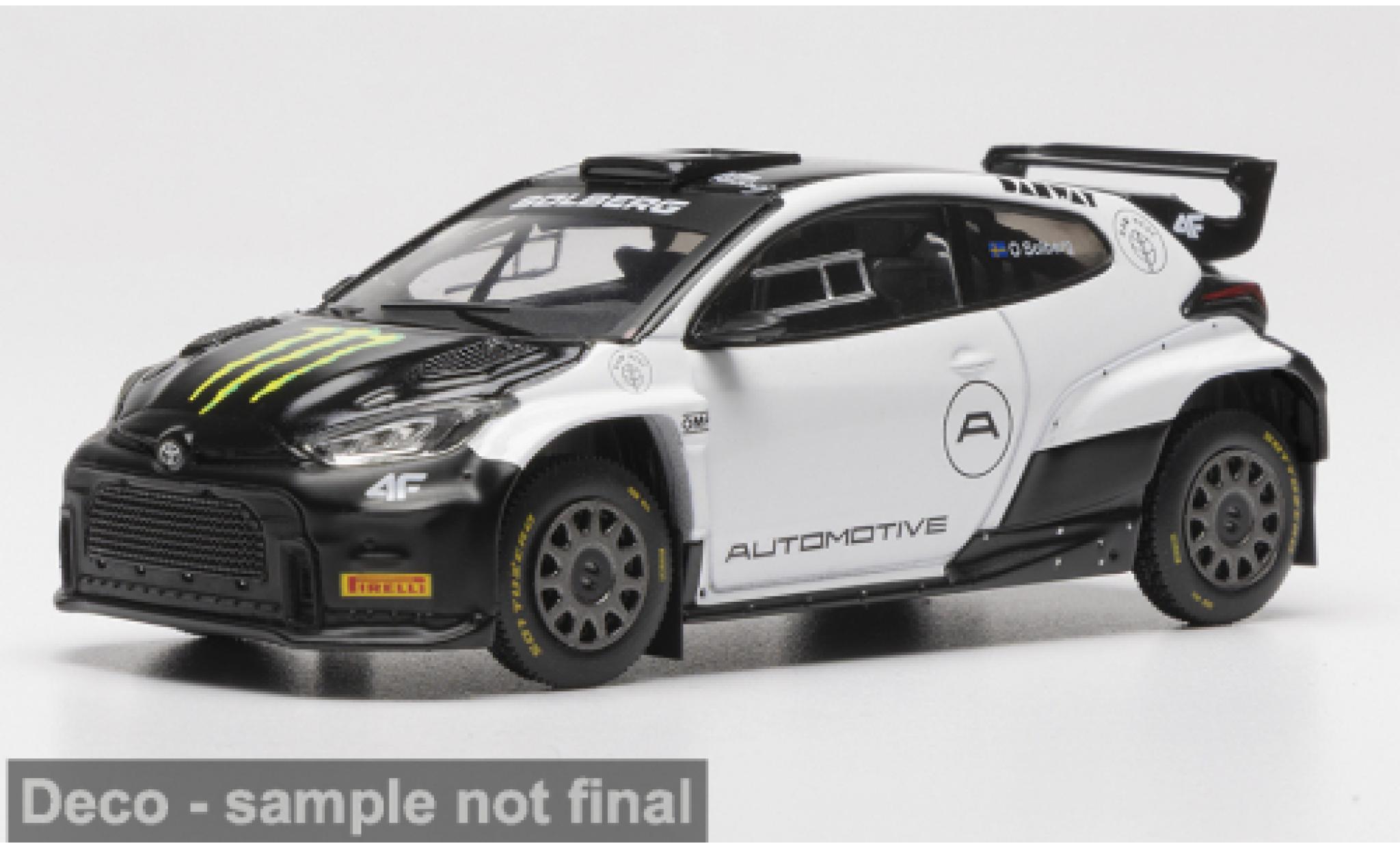 Toyota Yaris 1/43 IXO GR Rally2 WRC2 Test Sweden 2026 L.Norris 1:43 diecast model cars