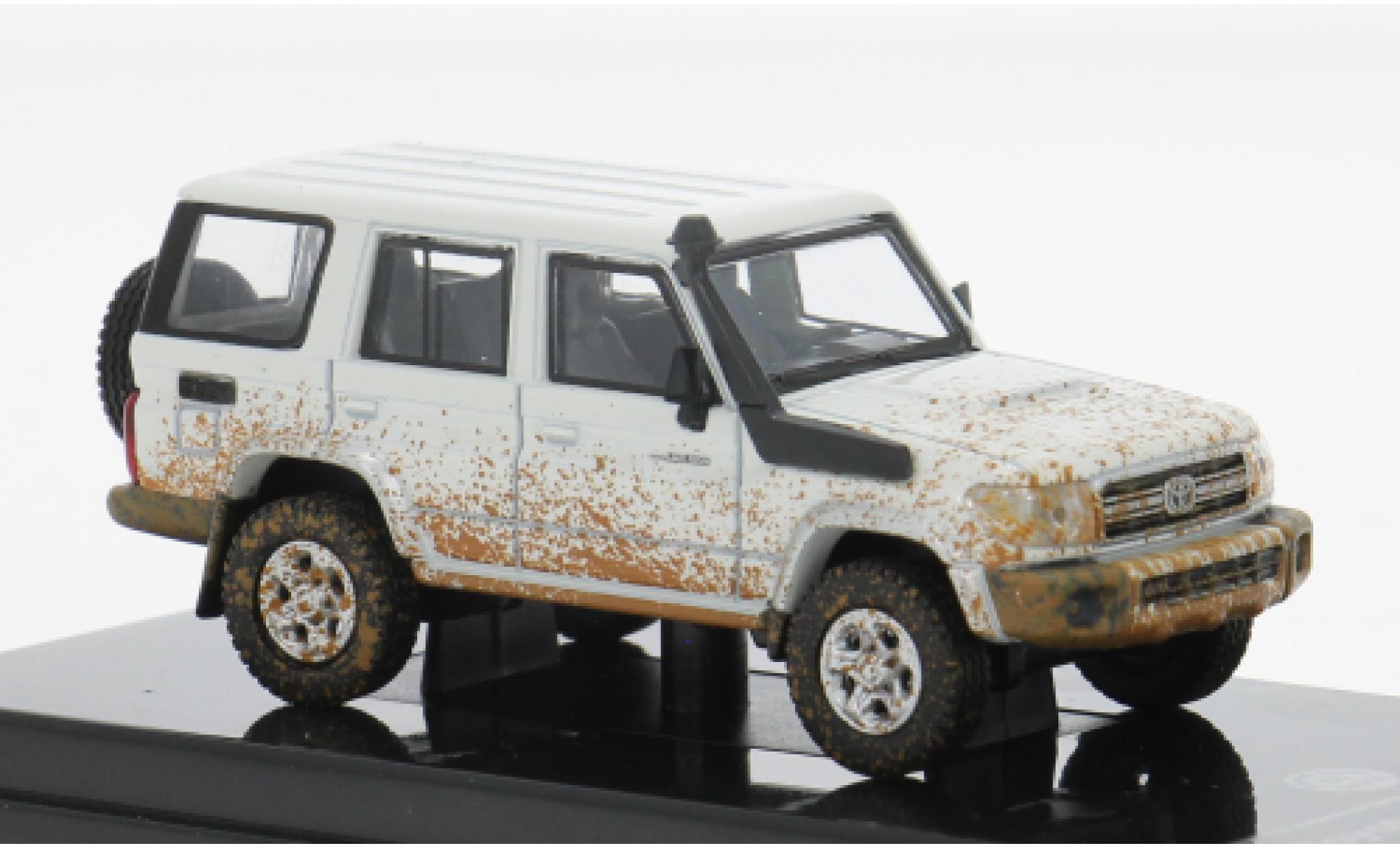 Toyota Land Cruiser 1/64 Para64 LC76 weiss 2014 1:64 diecast model cars