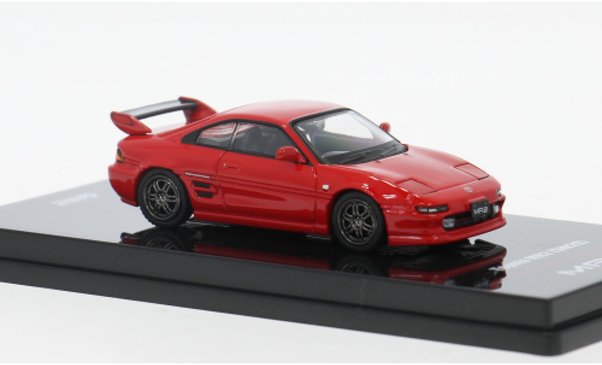 Toyota MR 1/64 INNO64 2 (SW20) rot 1:64 diecast model cars