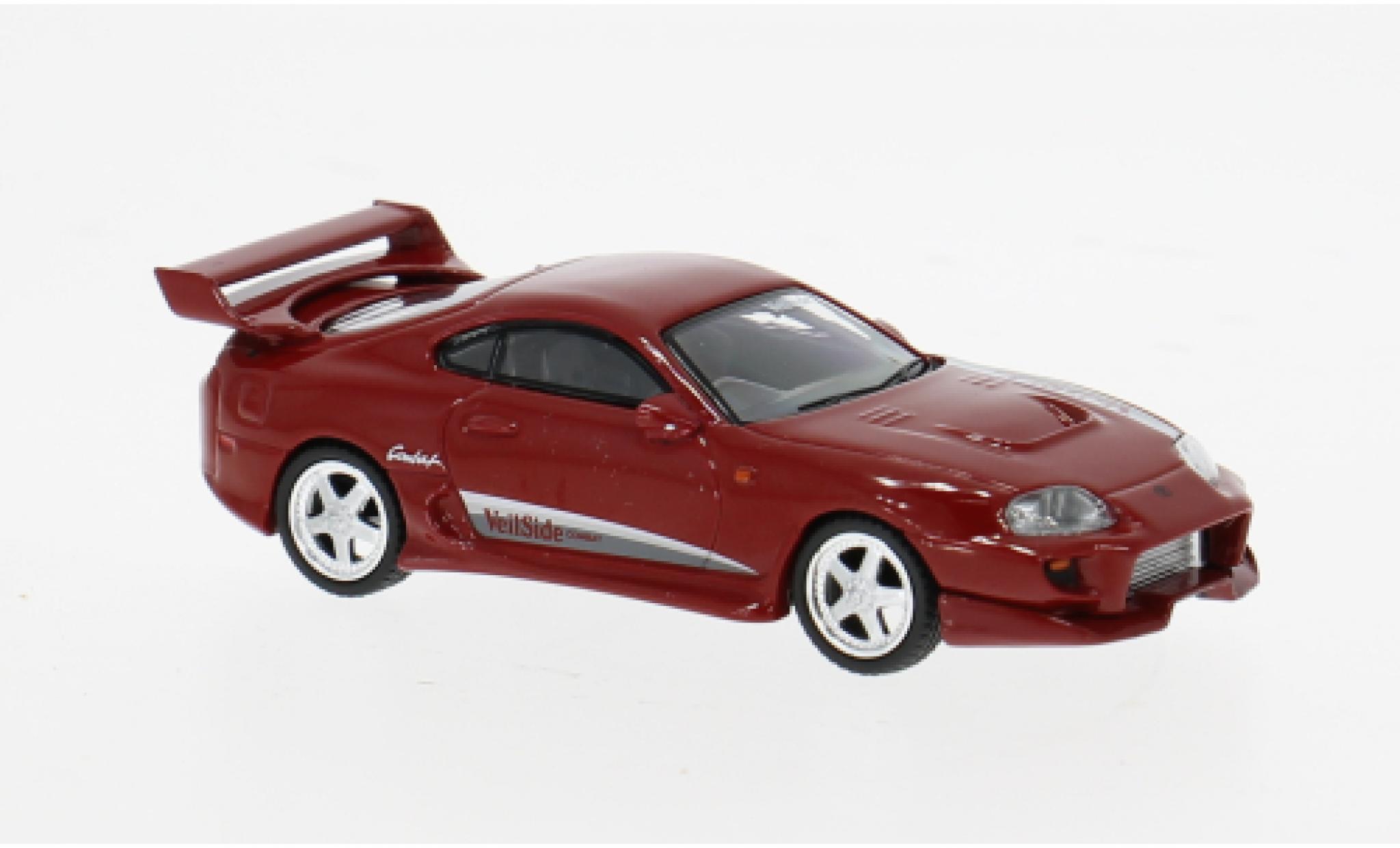 Toyota Supra 1/64 Mini GT MK4 (A80) rot 1994 1:64 diecast model cars