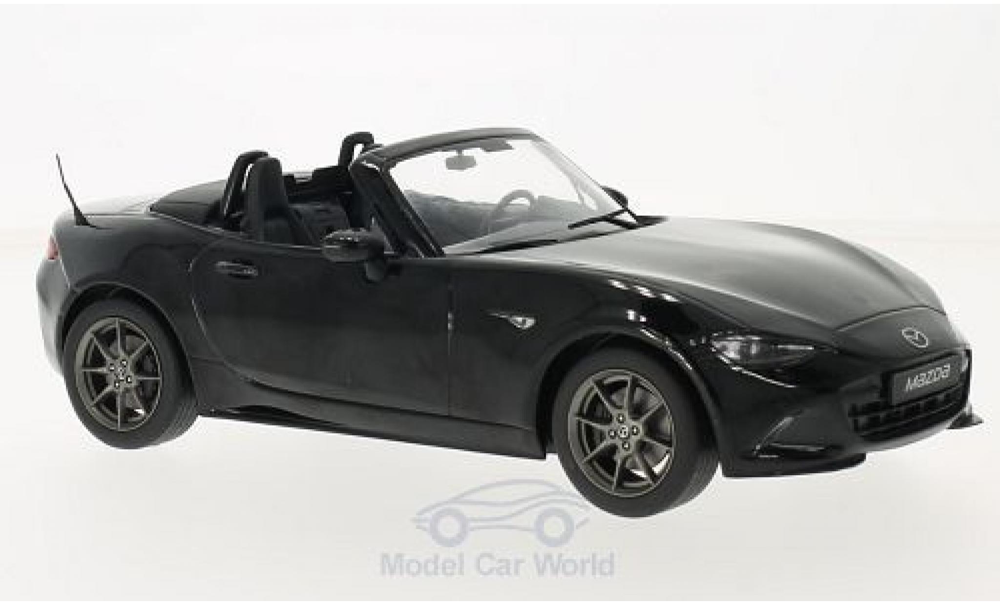 Mazda MX5, weiss, 2015, Modellauto, Fertigmodell, Triple 9 Collection 1:18