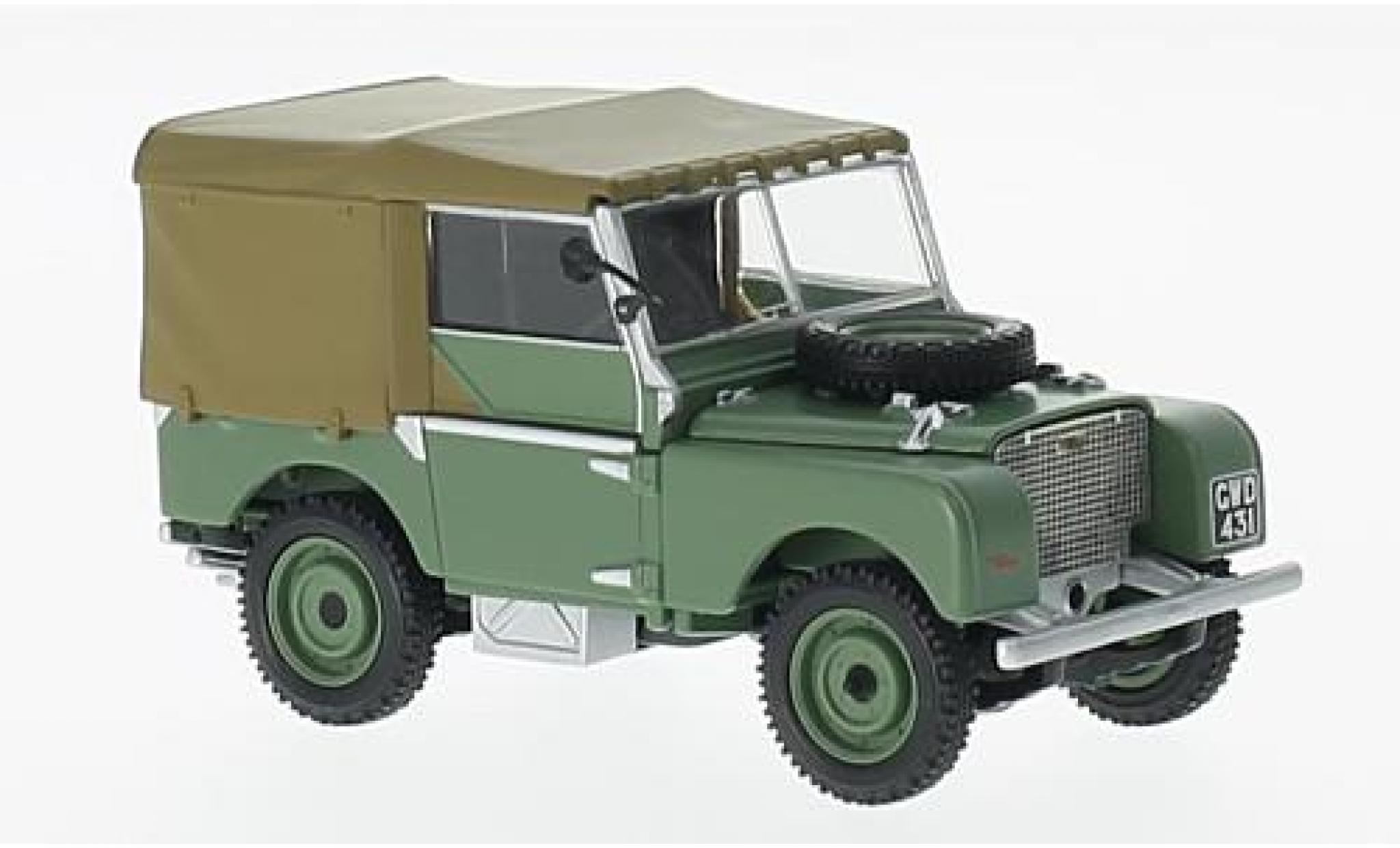 Land Rover Series 1 1/43 Vanguards green/oliv RHD 1st road registered Diecast model cars Land Rover Series 1 1/43 Vanguards green/oliv RHD 1st road registered diecast model cars