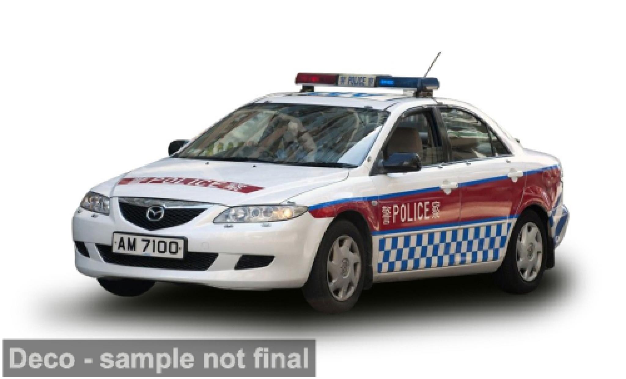 Mazda 6 1/43 Vitesse 2023 Hong Kong Police 1:43 diecast model cars