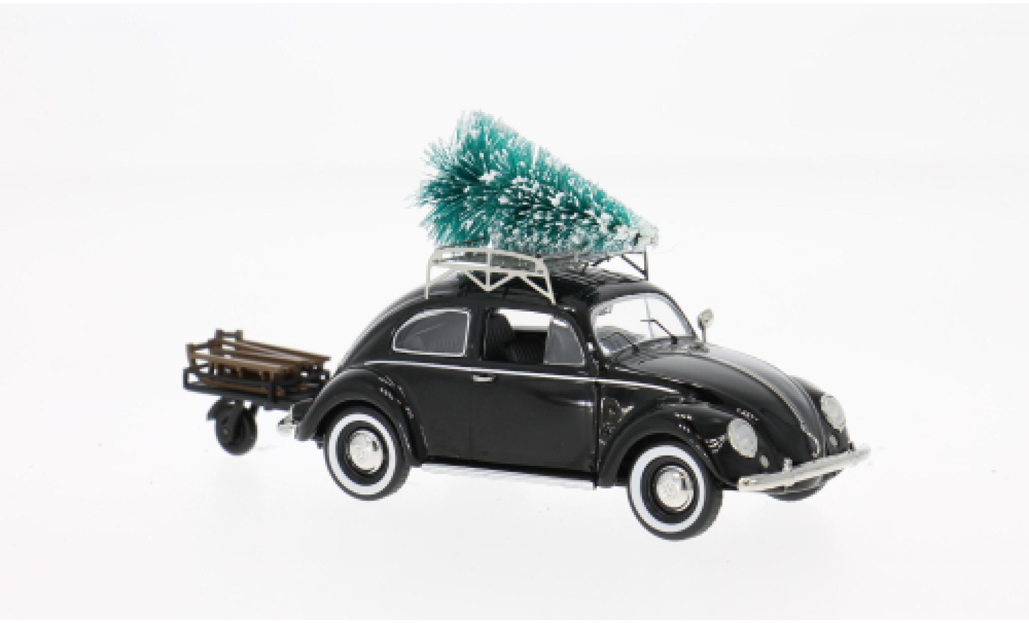 Volkswagen Beetle 1/43 Schuco "Christmas 2025" schwarz 1:43 diecast model cars