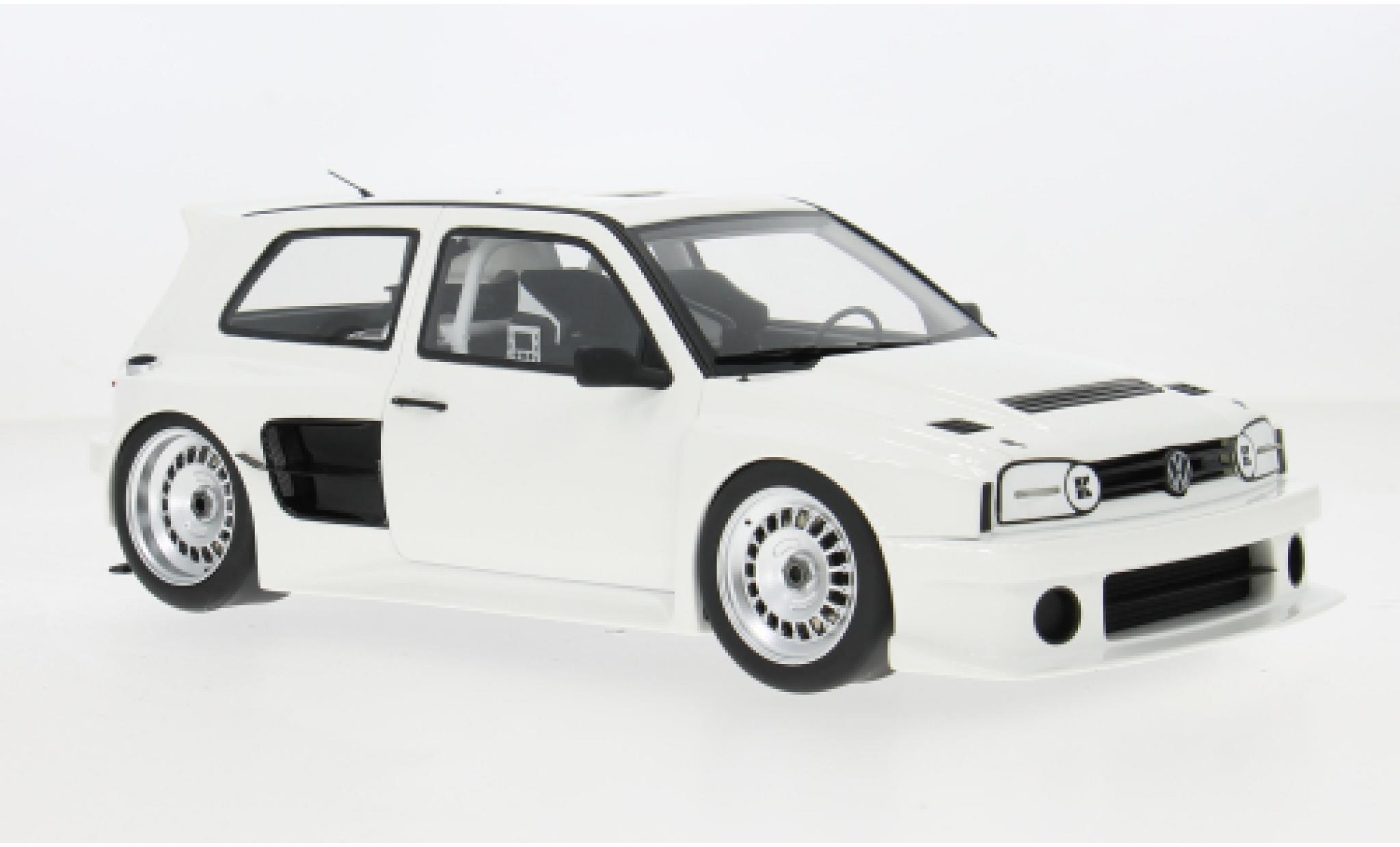 Volkswagen Golf 1/18 Ottomobile III Khyzyl Saleem weiss 2024 1:18 diecast model cars