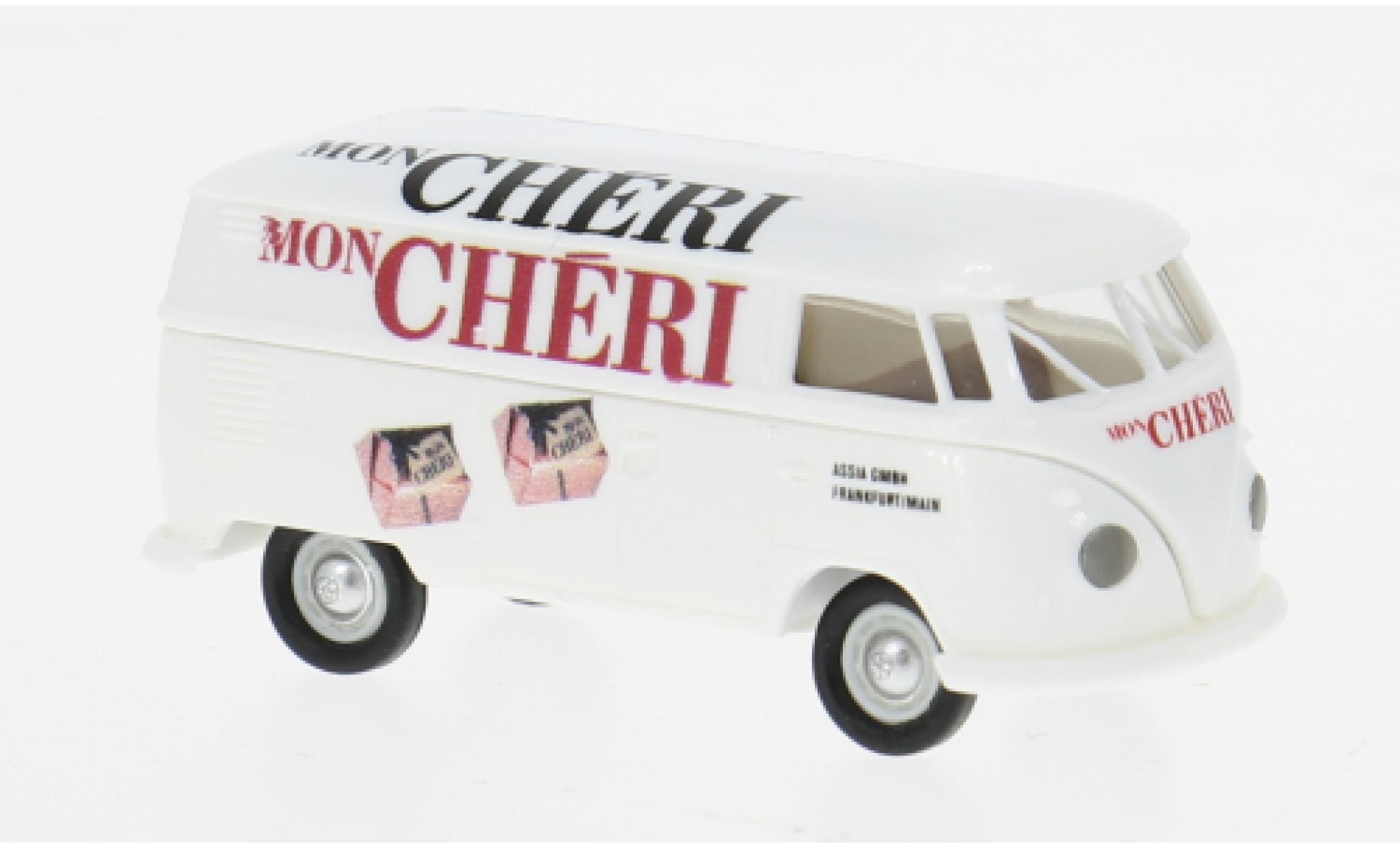 Volkswagen T1 1/87 Brekina b Kasten 1960 MonCheri 1:87 diecast model cars