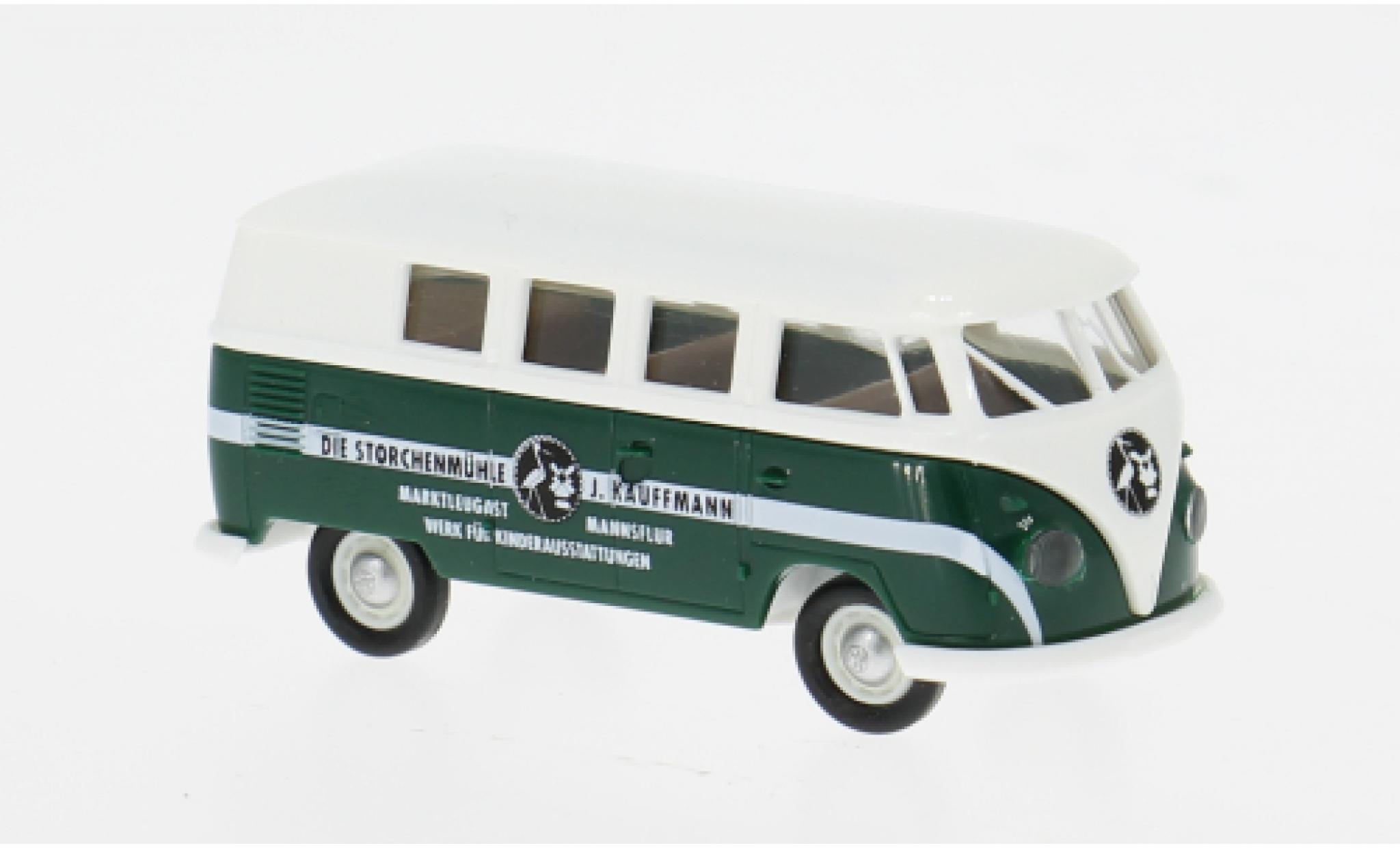 Volkswagen T1 1/87 Brekina b Kombi 1960 Storchenm&uuml;hle 1:87 diecast model cars