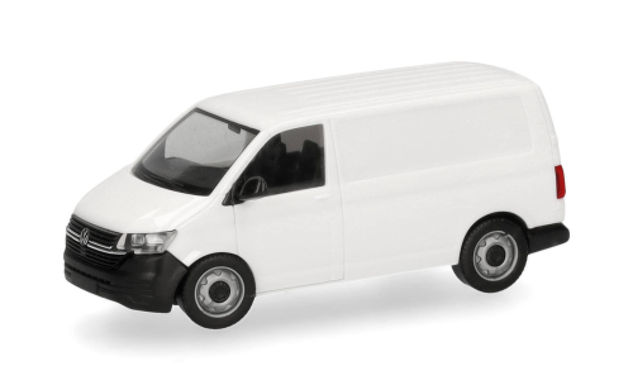 Volkswagen T6 1/87 Herpa MiniKit .1 Kasten weiss 1:87 diecast model cars